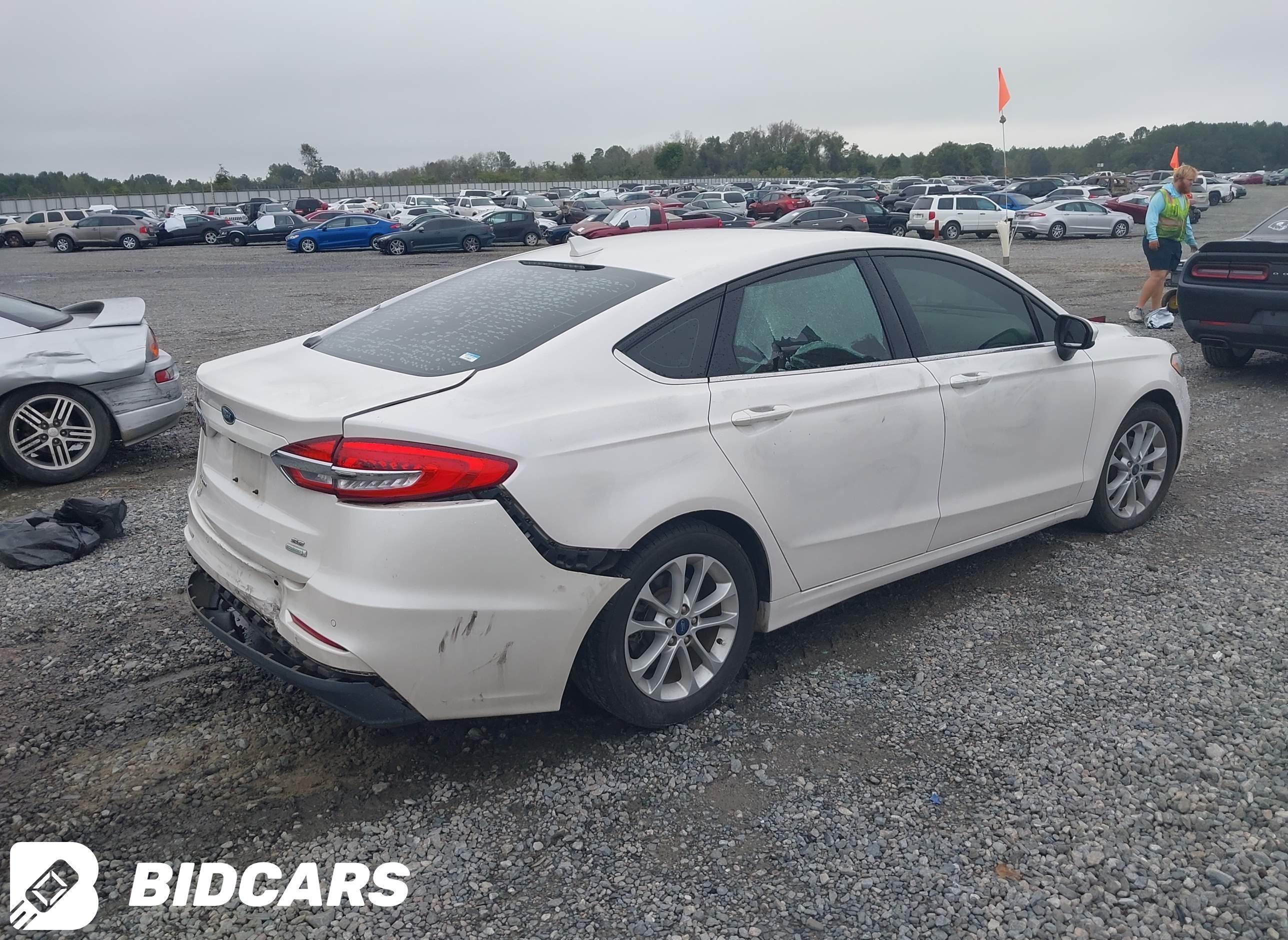 2019 Ford Fusion, SE