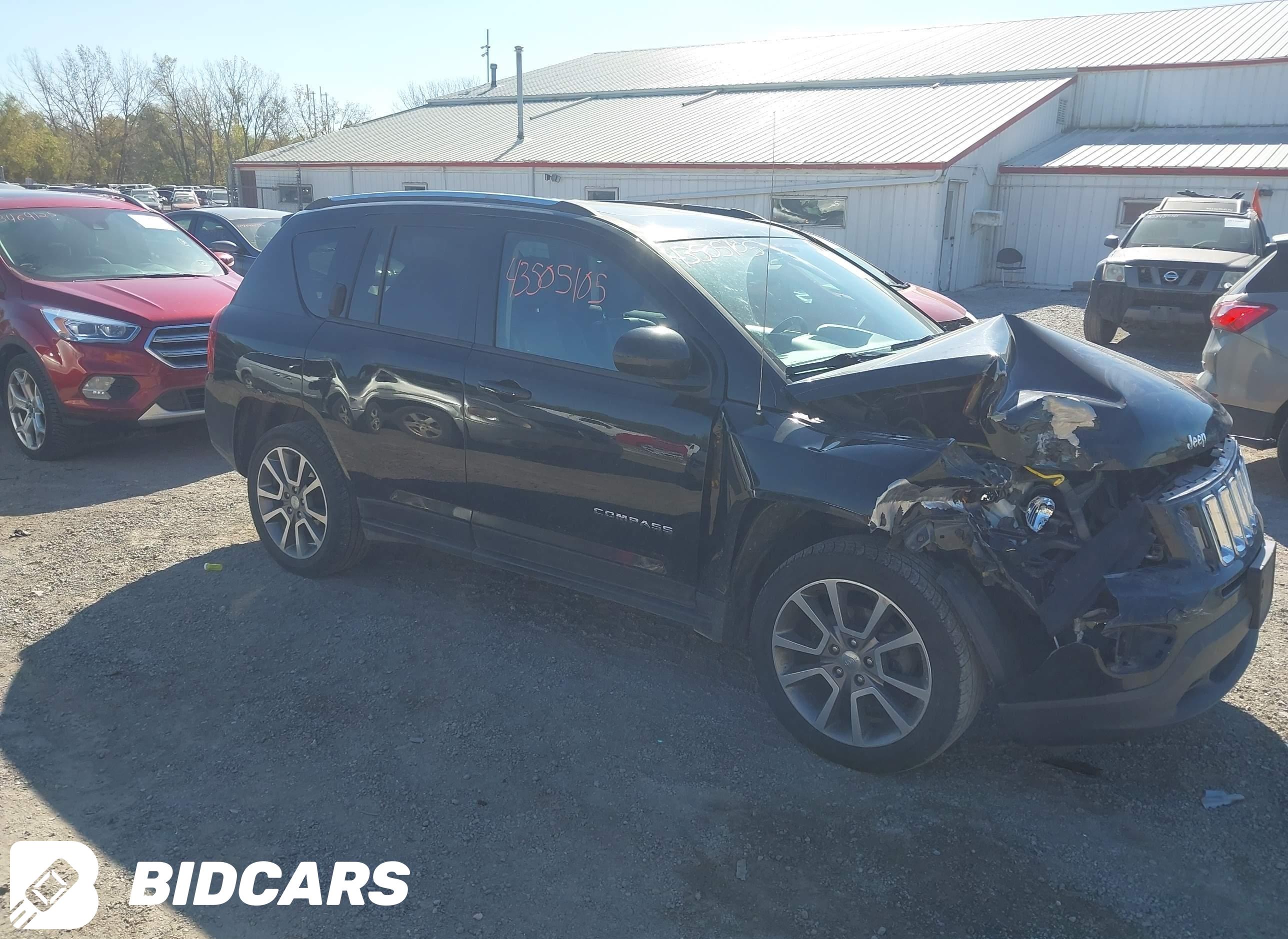 2016 Jeep Compass, High Altit...