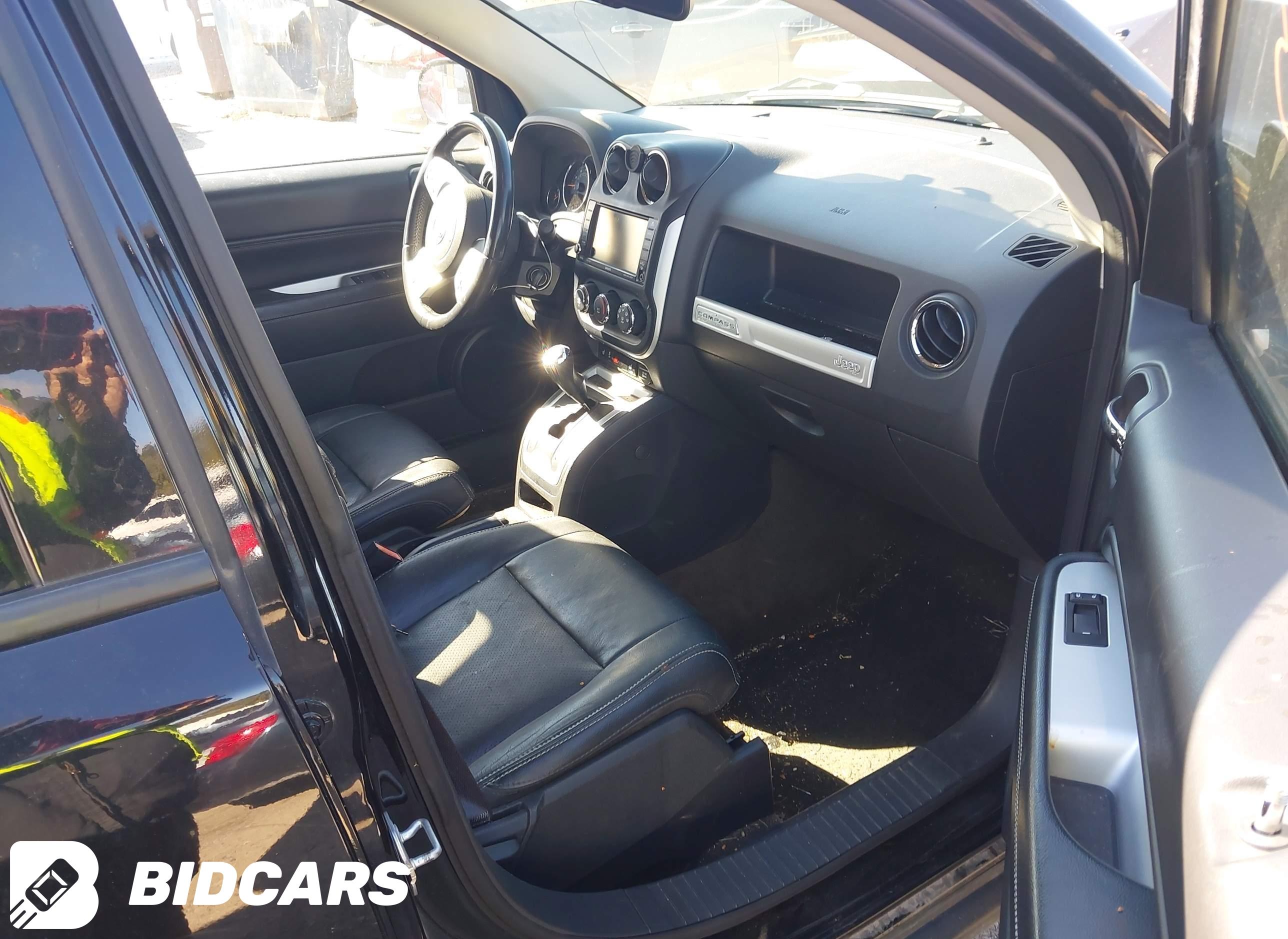 2016 Jeep Compass, High Altit...