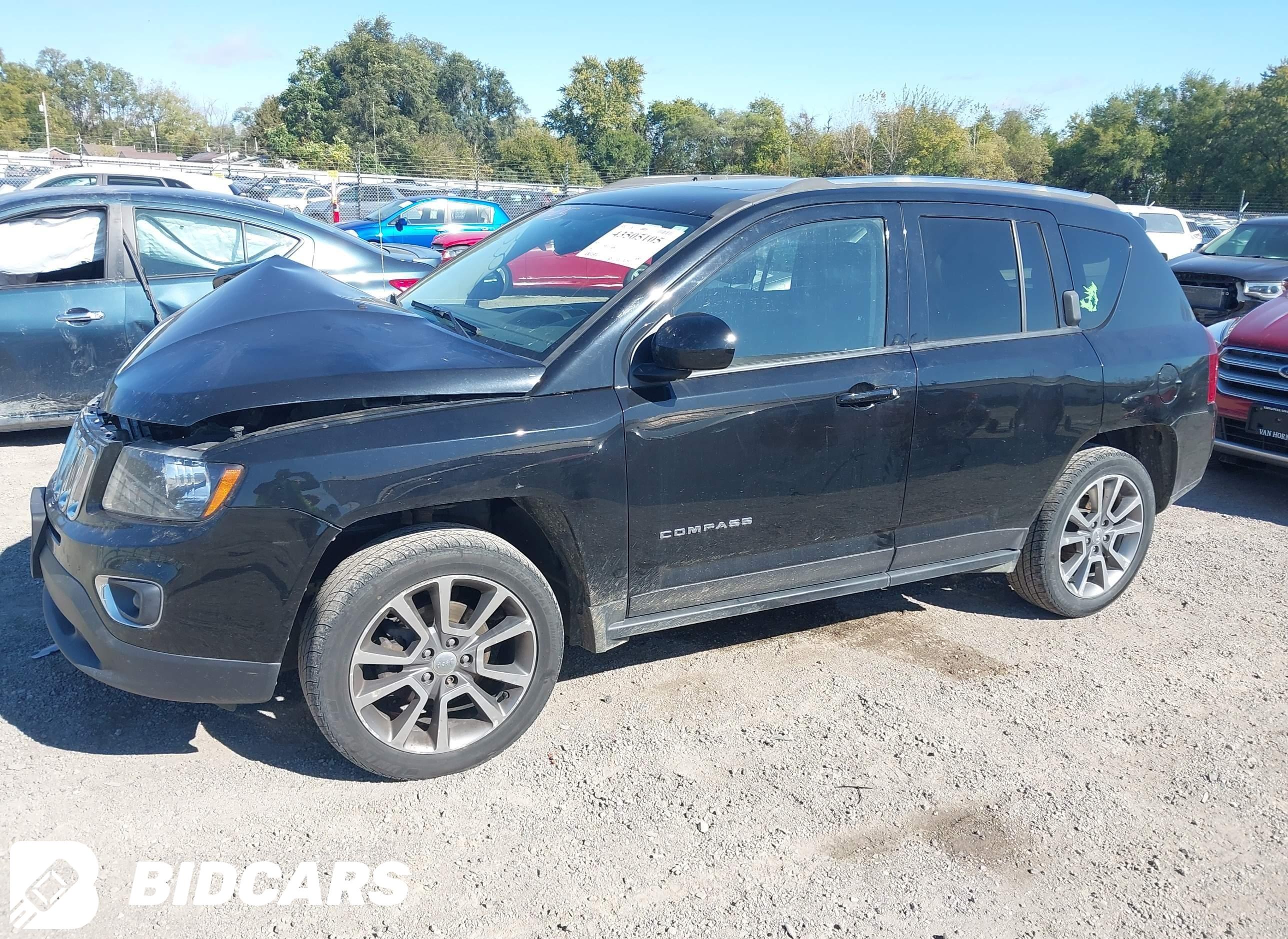 2016 Jeep Compass, High Altit...