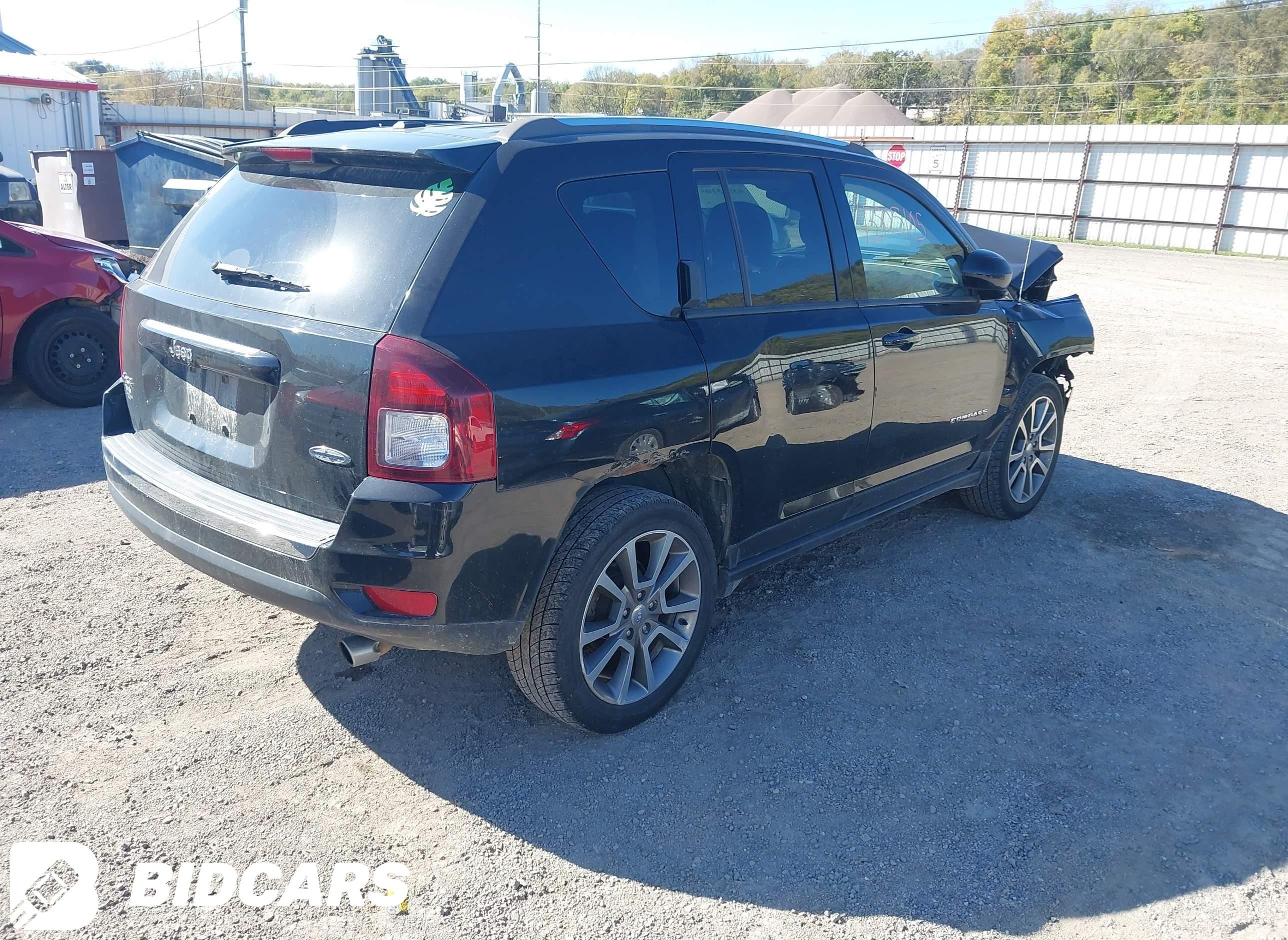 2016 Jeep Compass, High Altit...