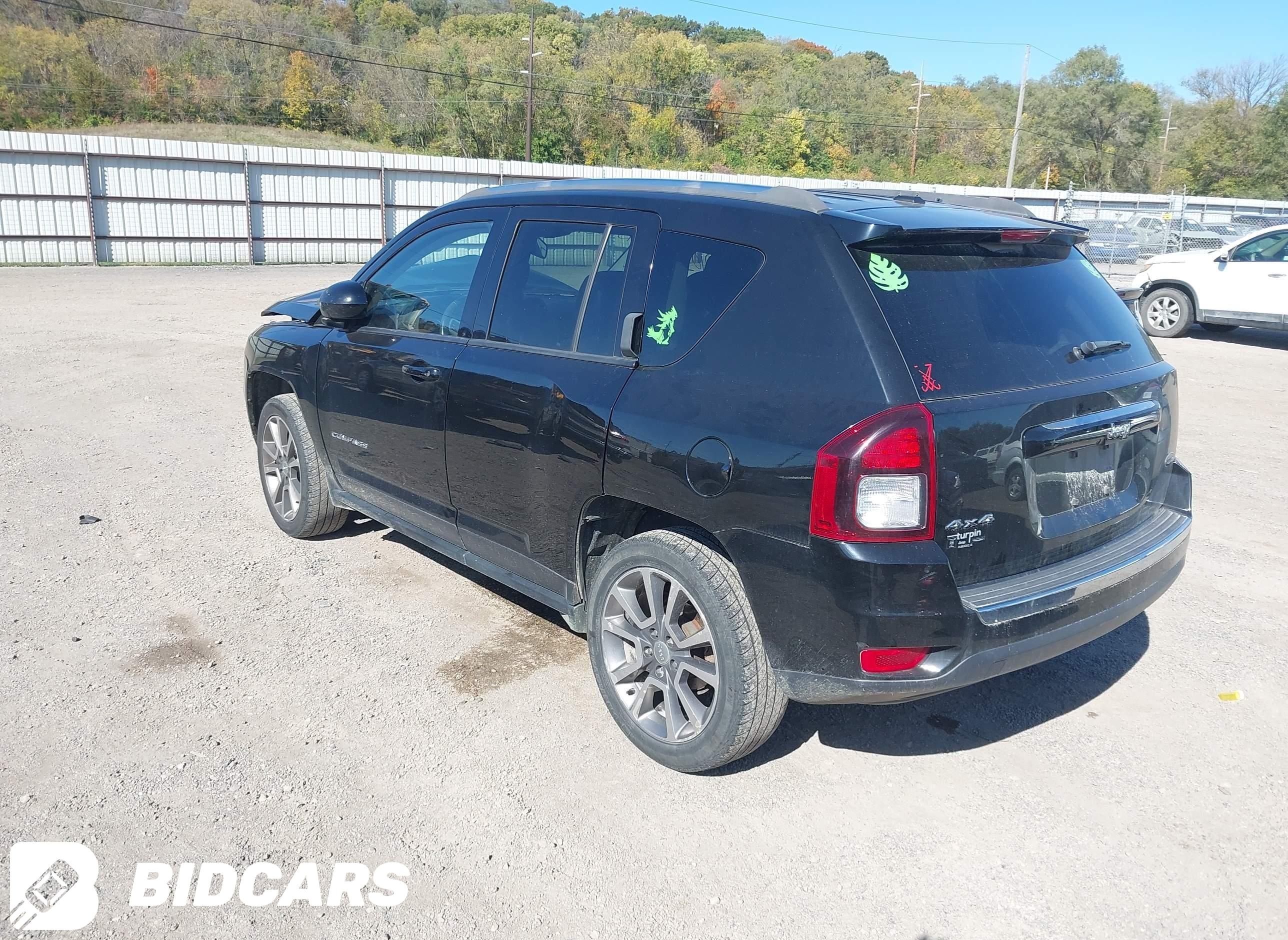 2016 Jeep Compass, High Altit...