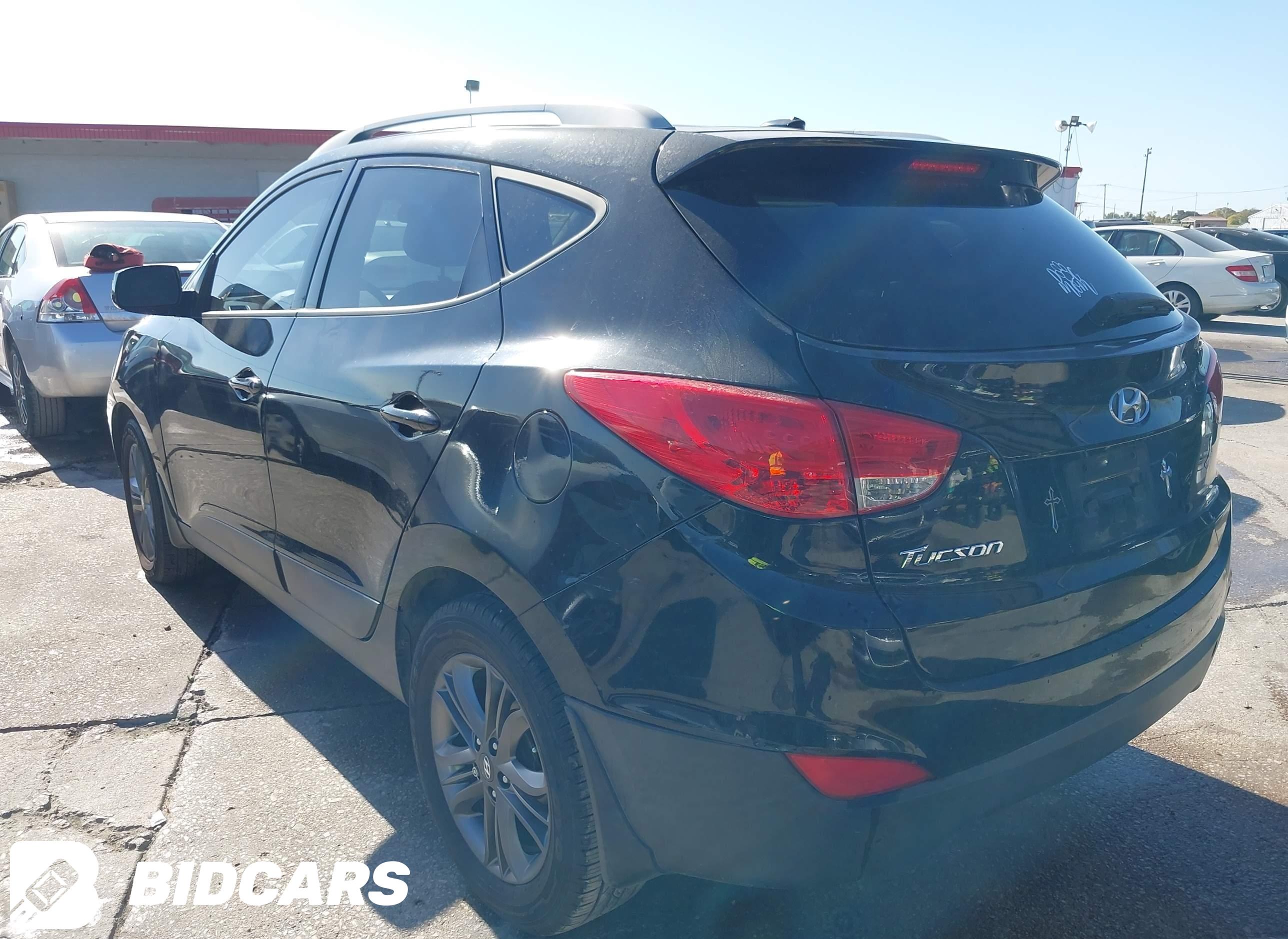 2015 Hyundai Tucson, SE