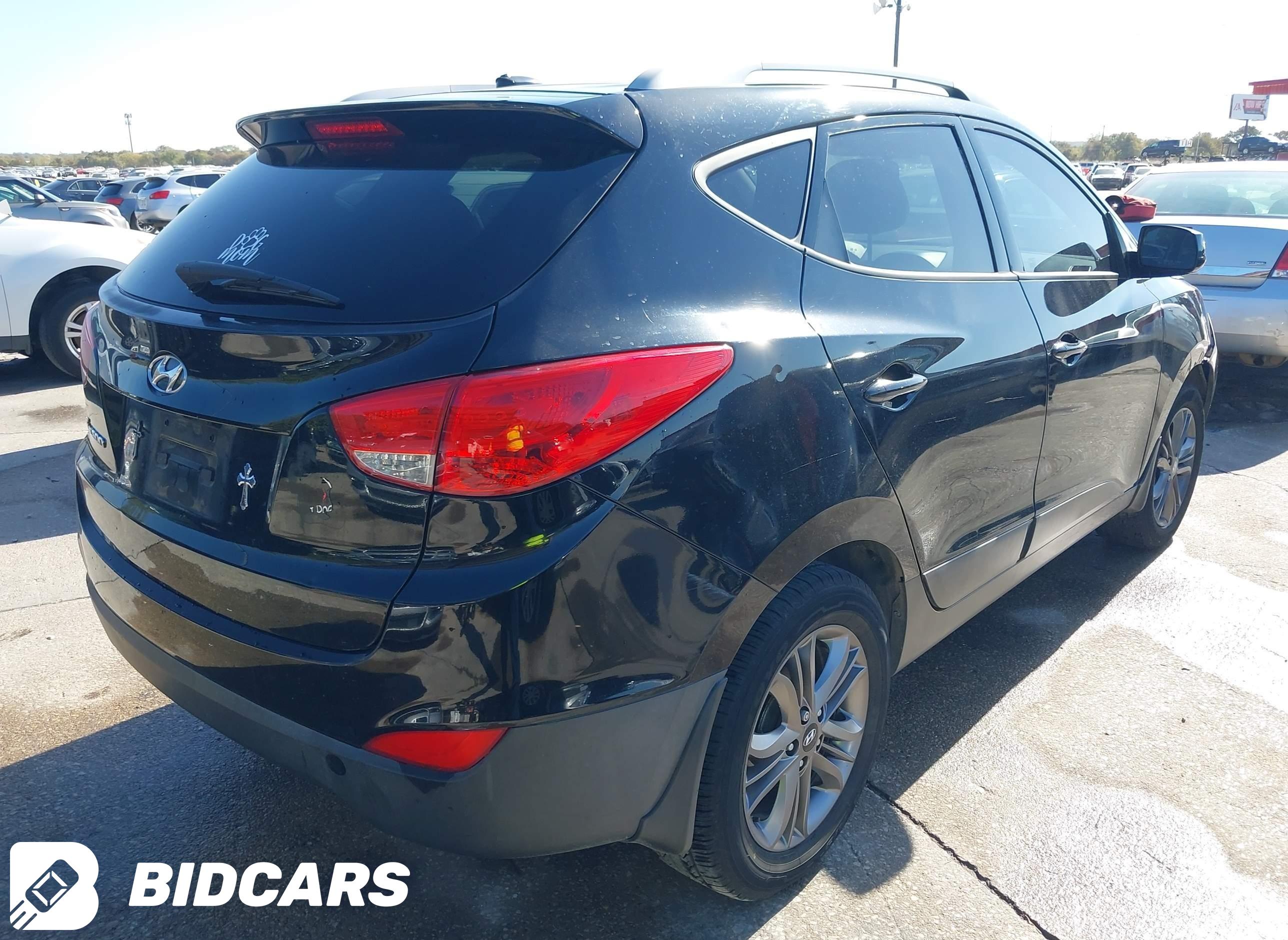 2015 Hyundai Tucson, SE