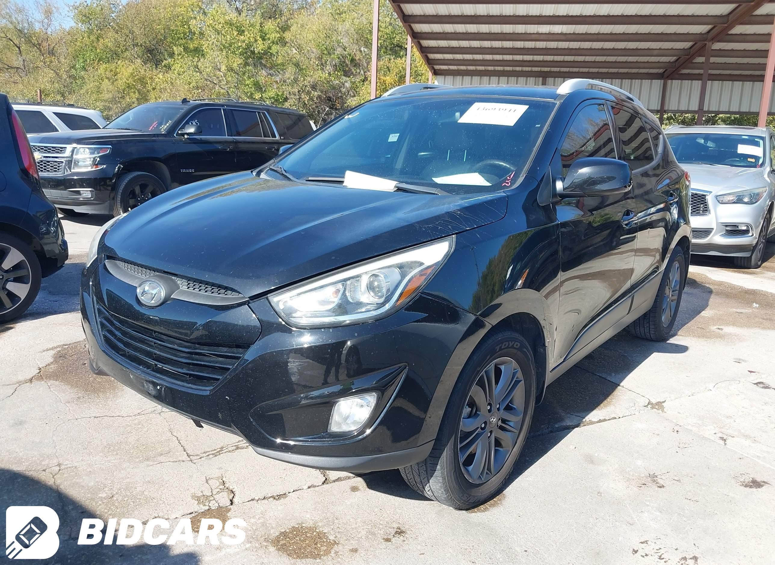 2015 Hyundai Tucson, SE