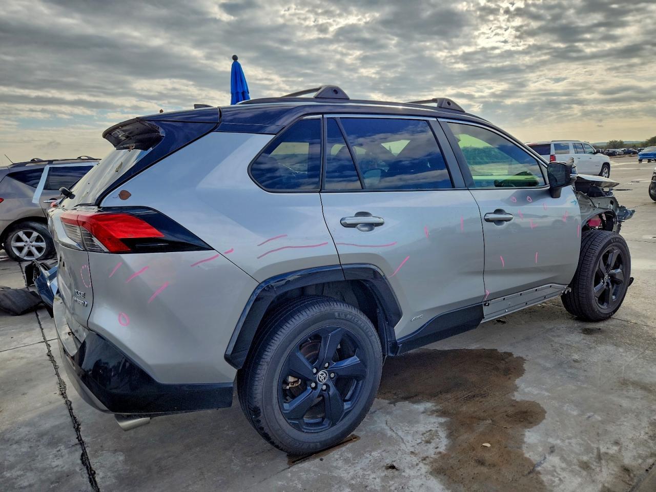 2020 Toyota RAV4, Xse