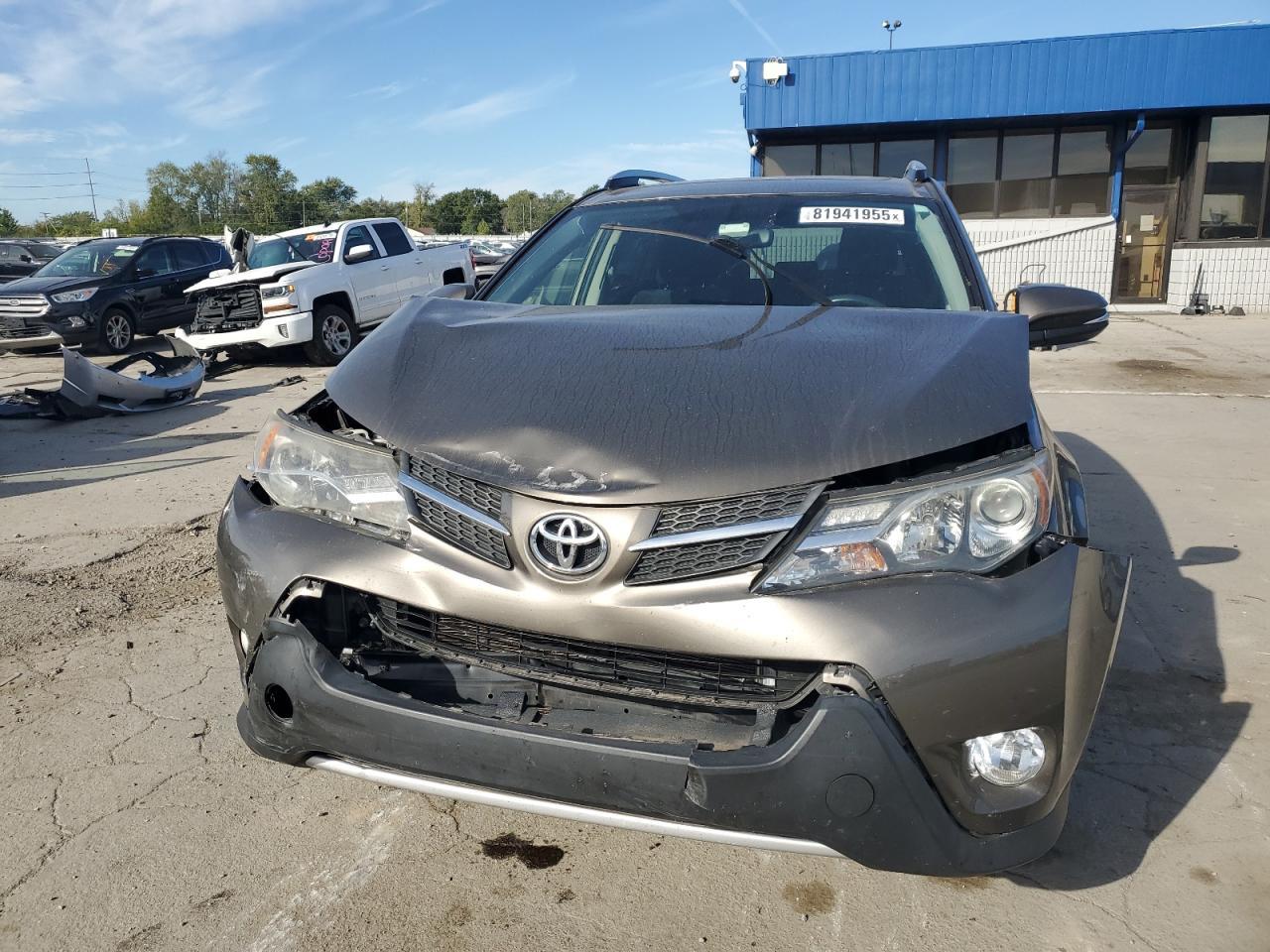 2015 Toyota RAV4, Xle