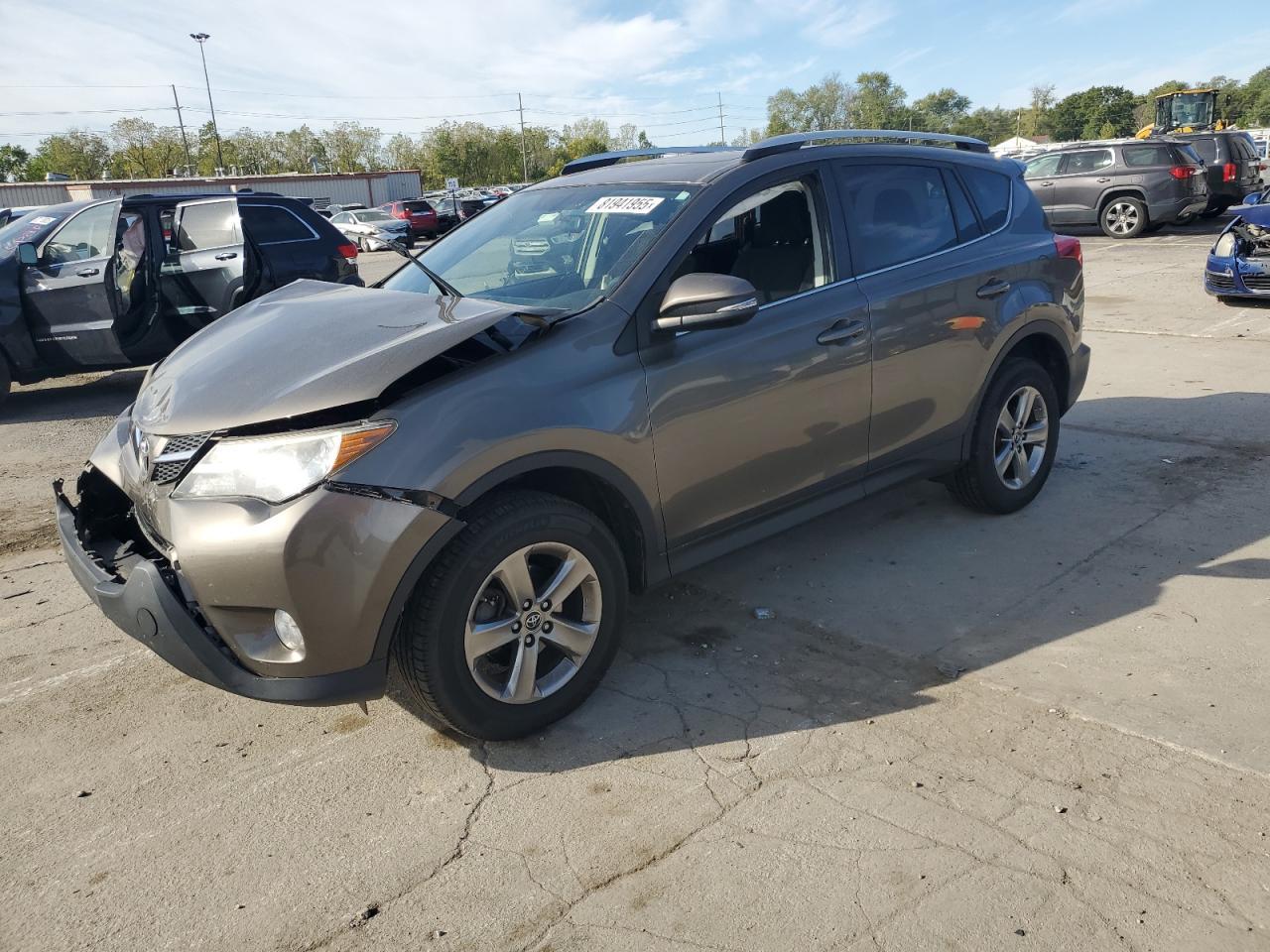 2015 Toyota RAV4, Xle