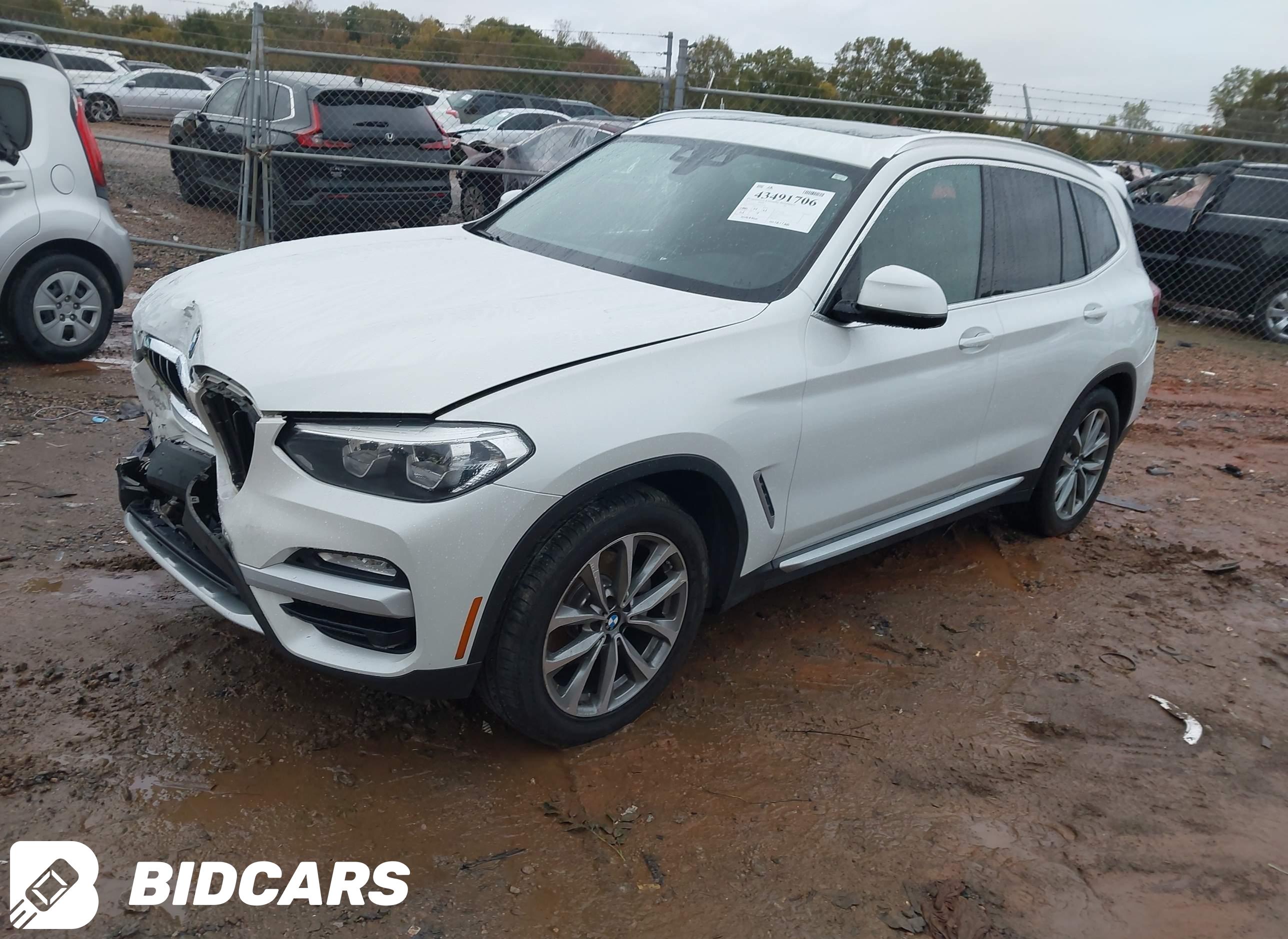 2019 BMW X3, Sdrive30I