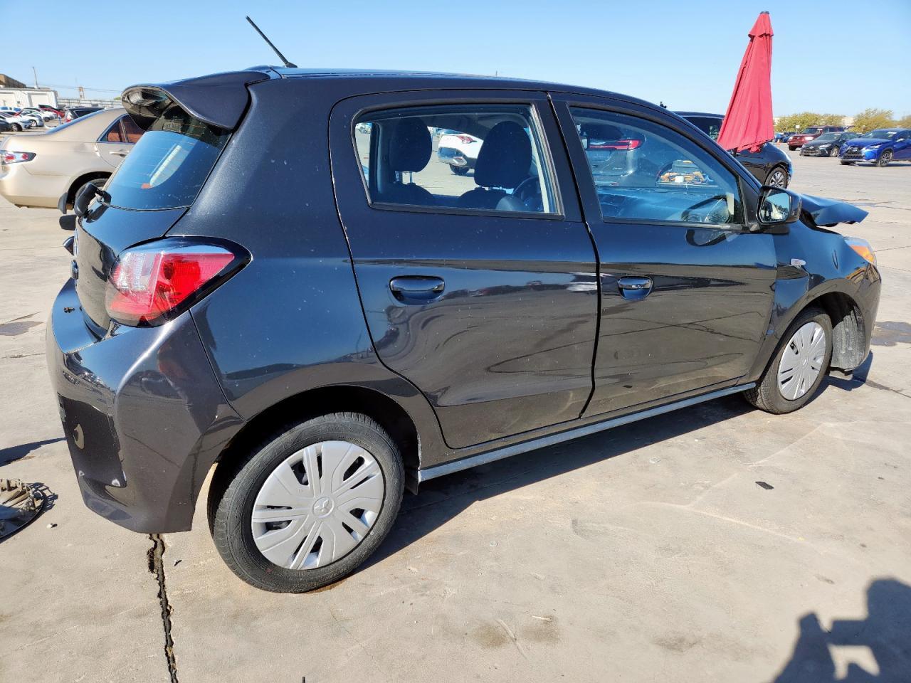 2024 Mitsubishi Mirage, ES