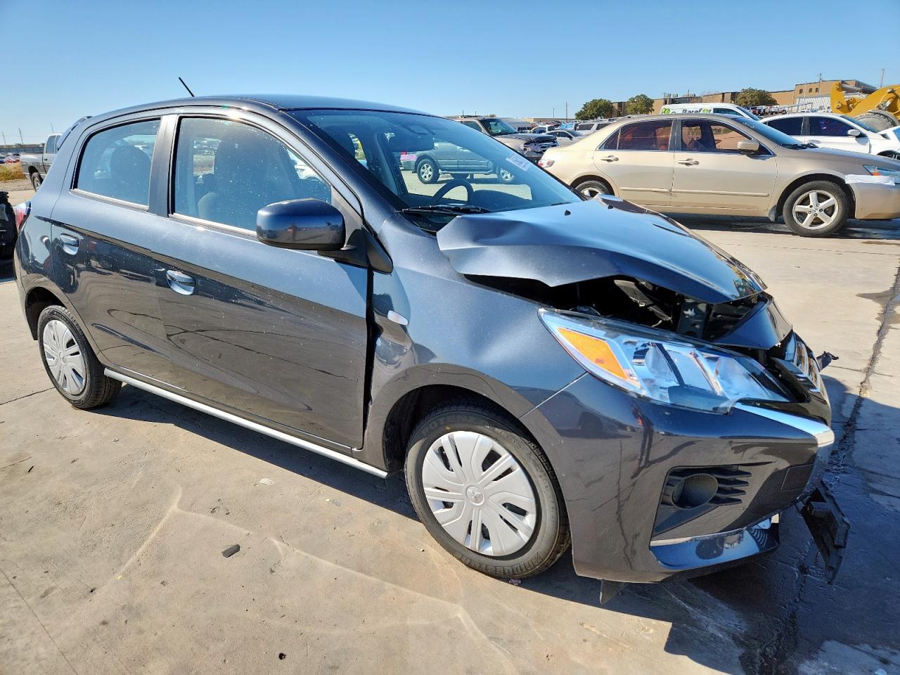 2024 Mitsubishi Mirage, ES