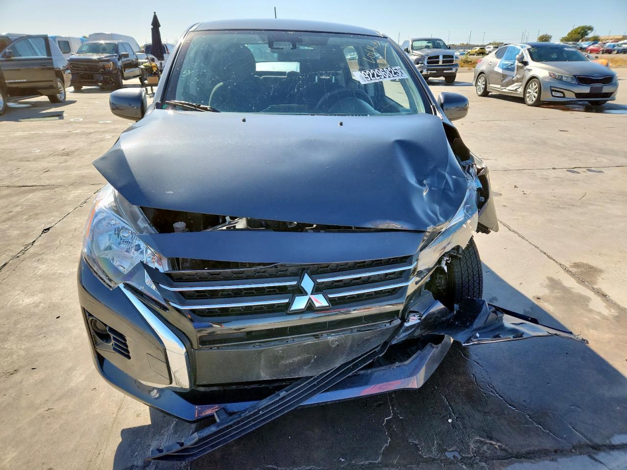 2024 Mitsubishi Mirage, ES