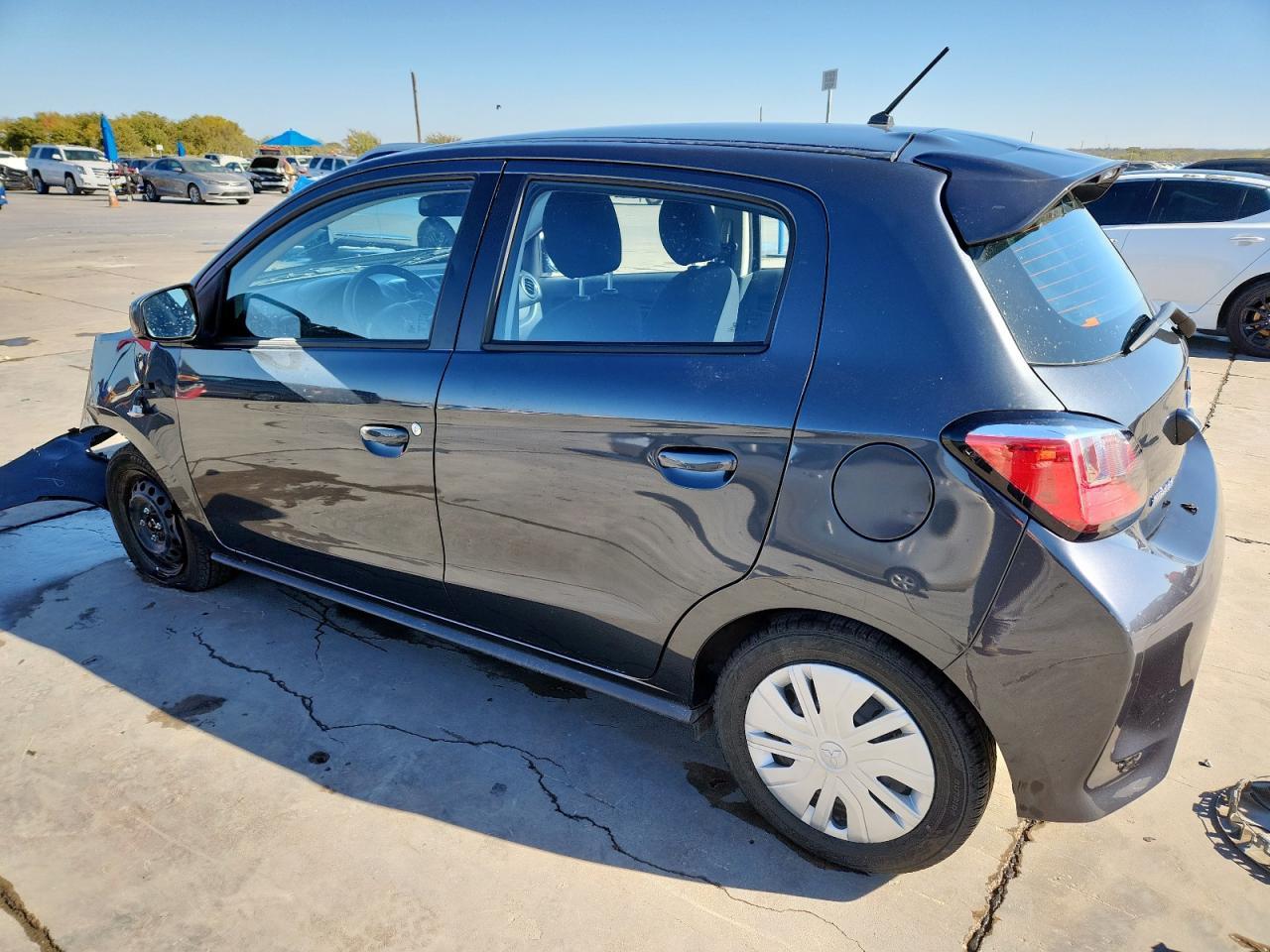 2024 Mitsubishi Mirage, ES