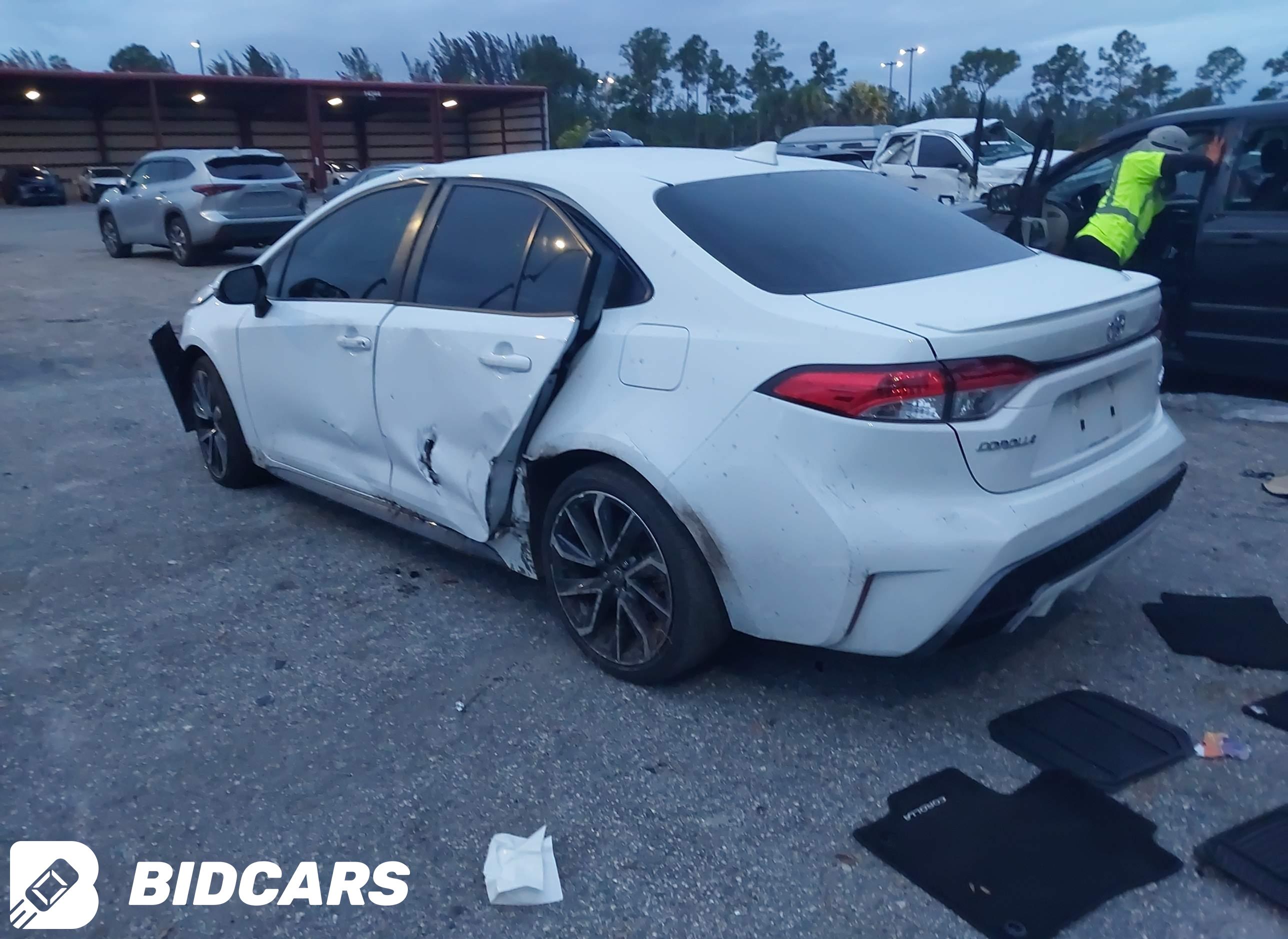 2022 Toyota Corolla, SE