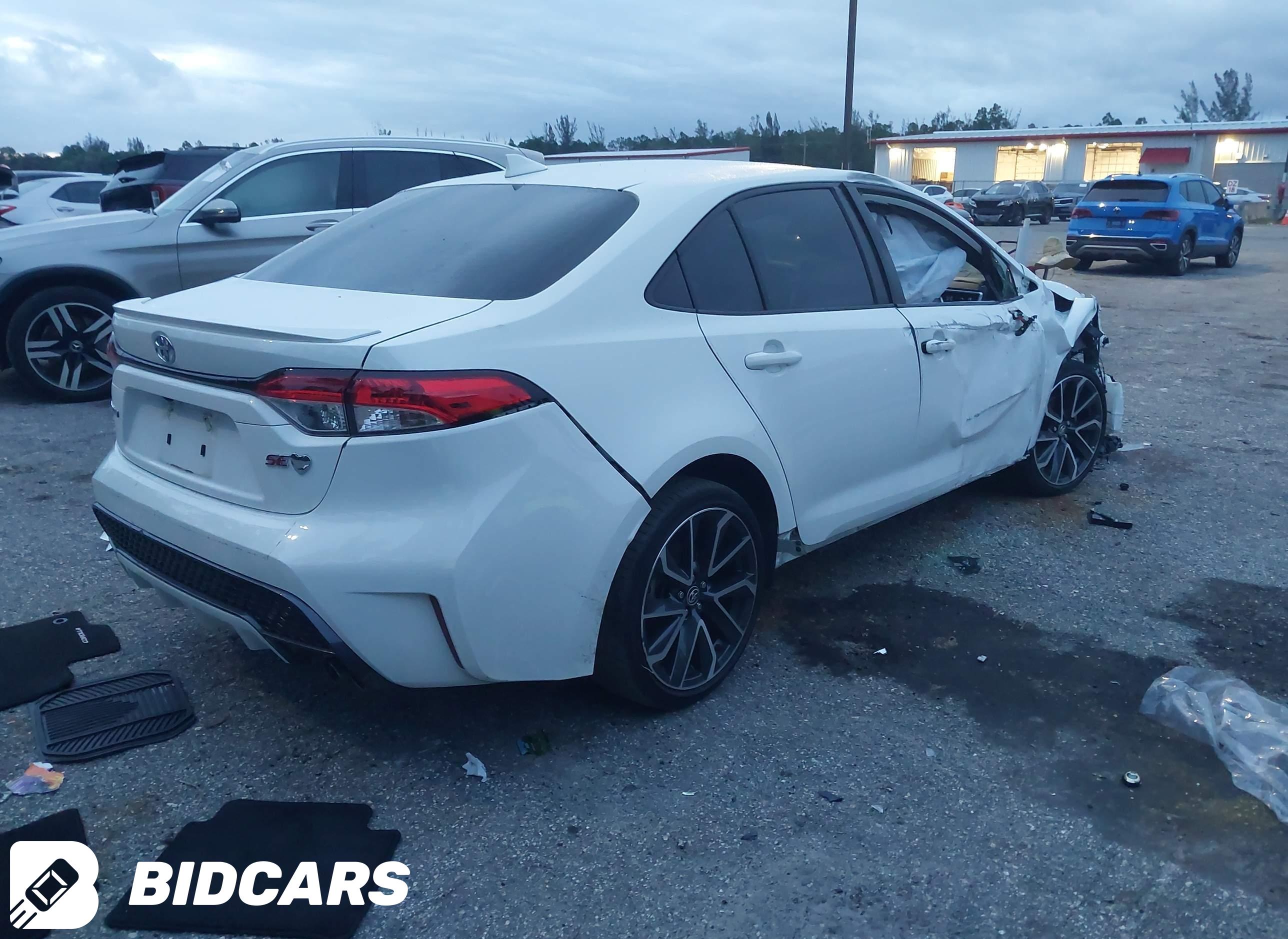 2022 Toyota Corolla, SE