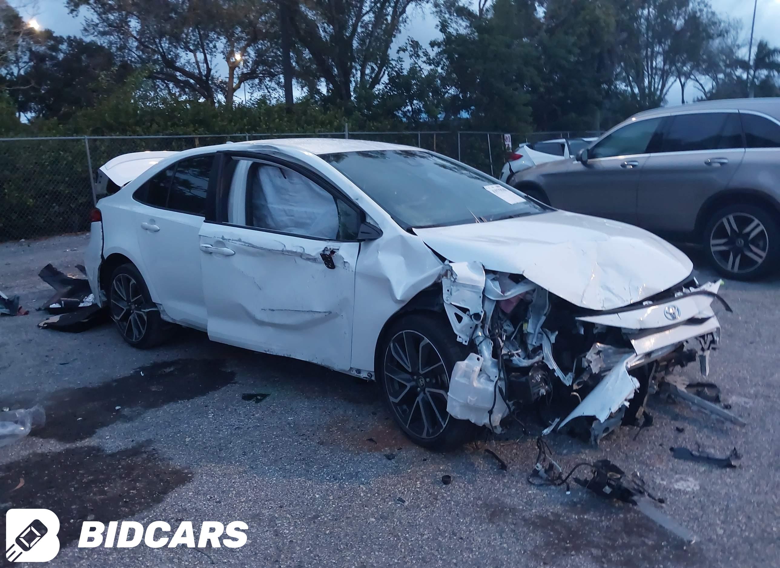 2022 Toyota Corolla, SE