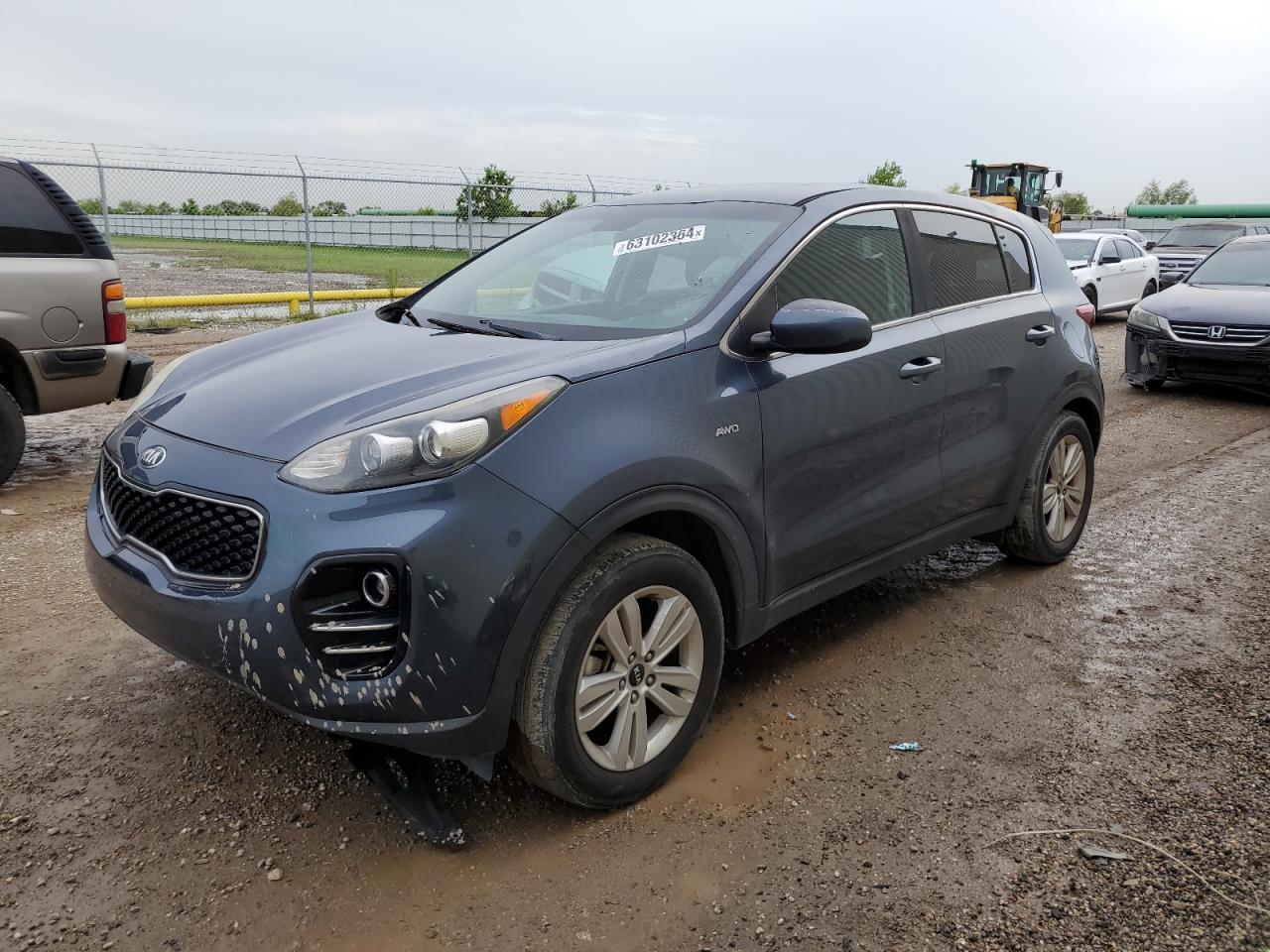 2018 KIA Sportage, LX