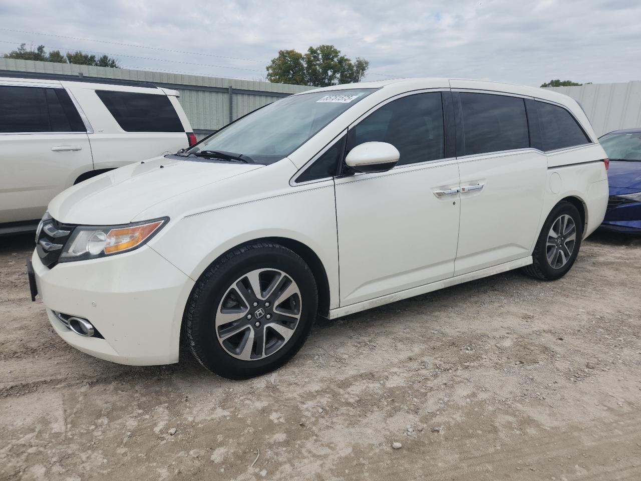 2016 Honda Odyssey, Touring