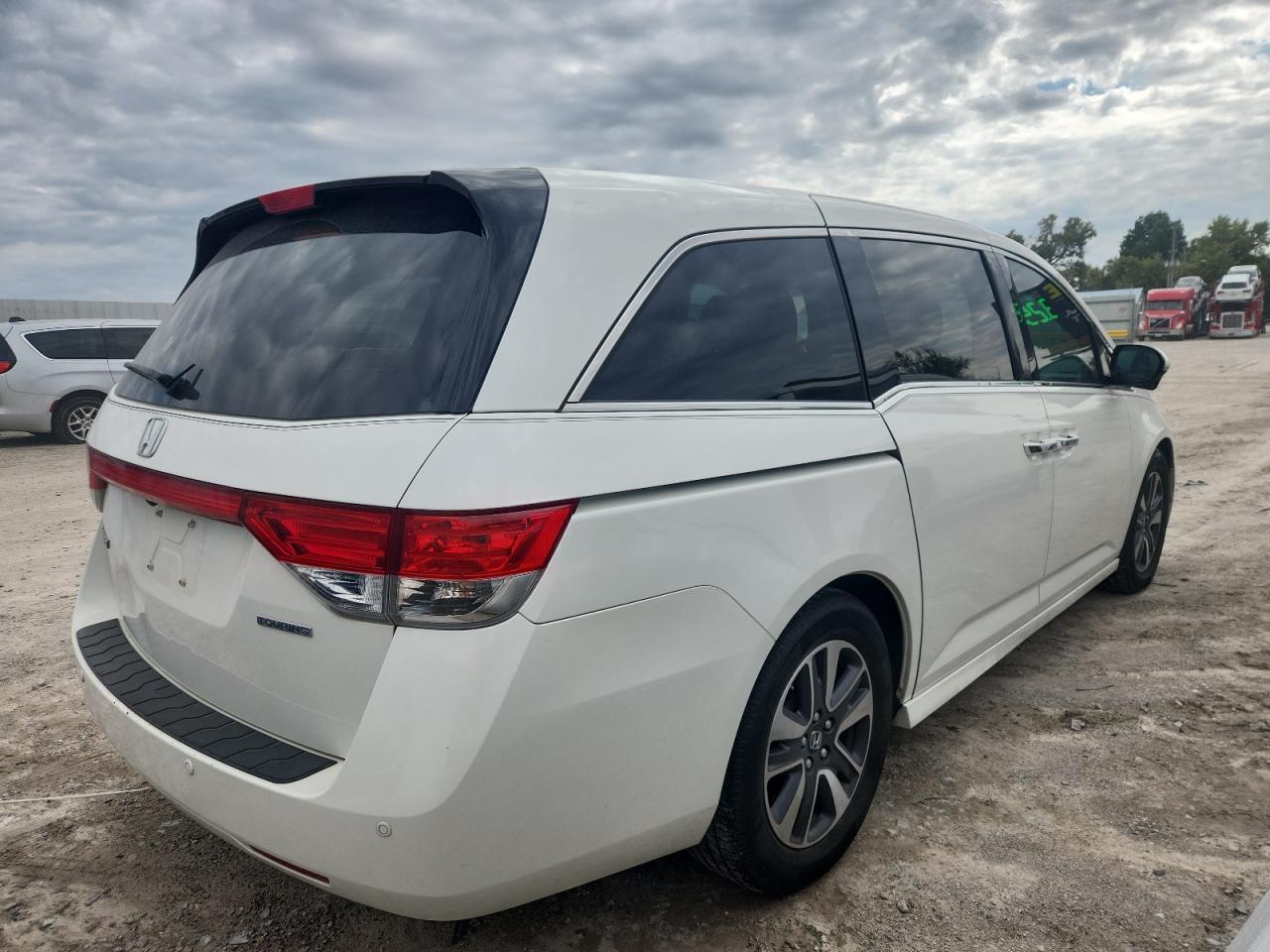 2016 Honda Odyssey, Touring