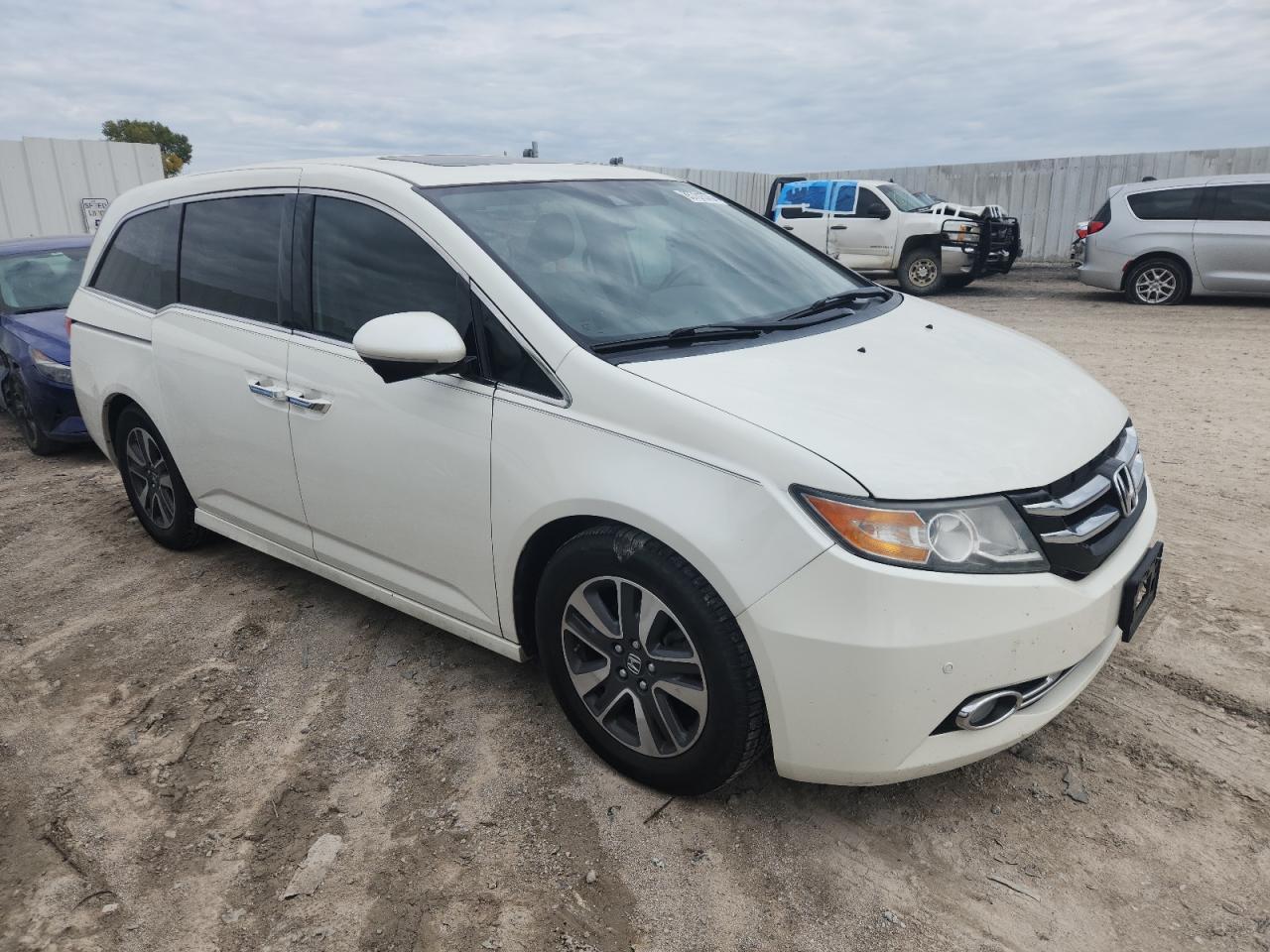 2016 Honda Odyssey, Touring