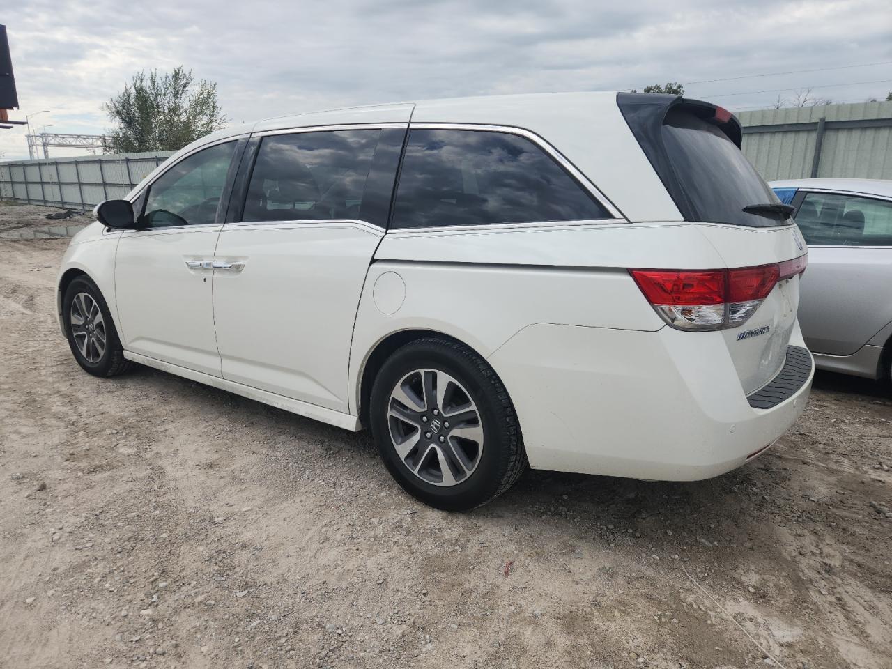 2016 Honda Odyssey, Touring