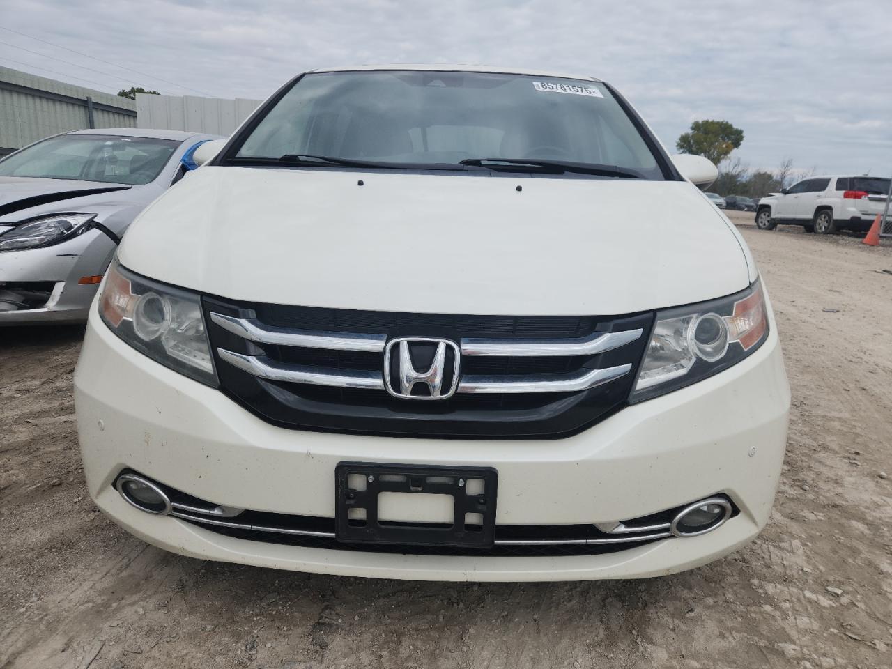 2016 Honda Odyssey, Touring