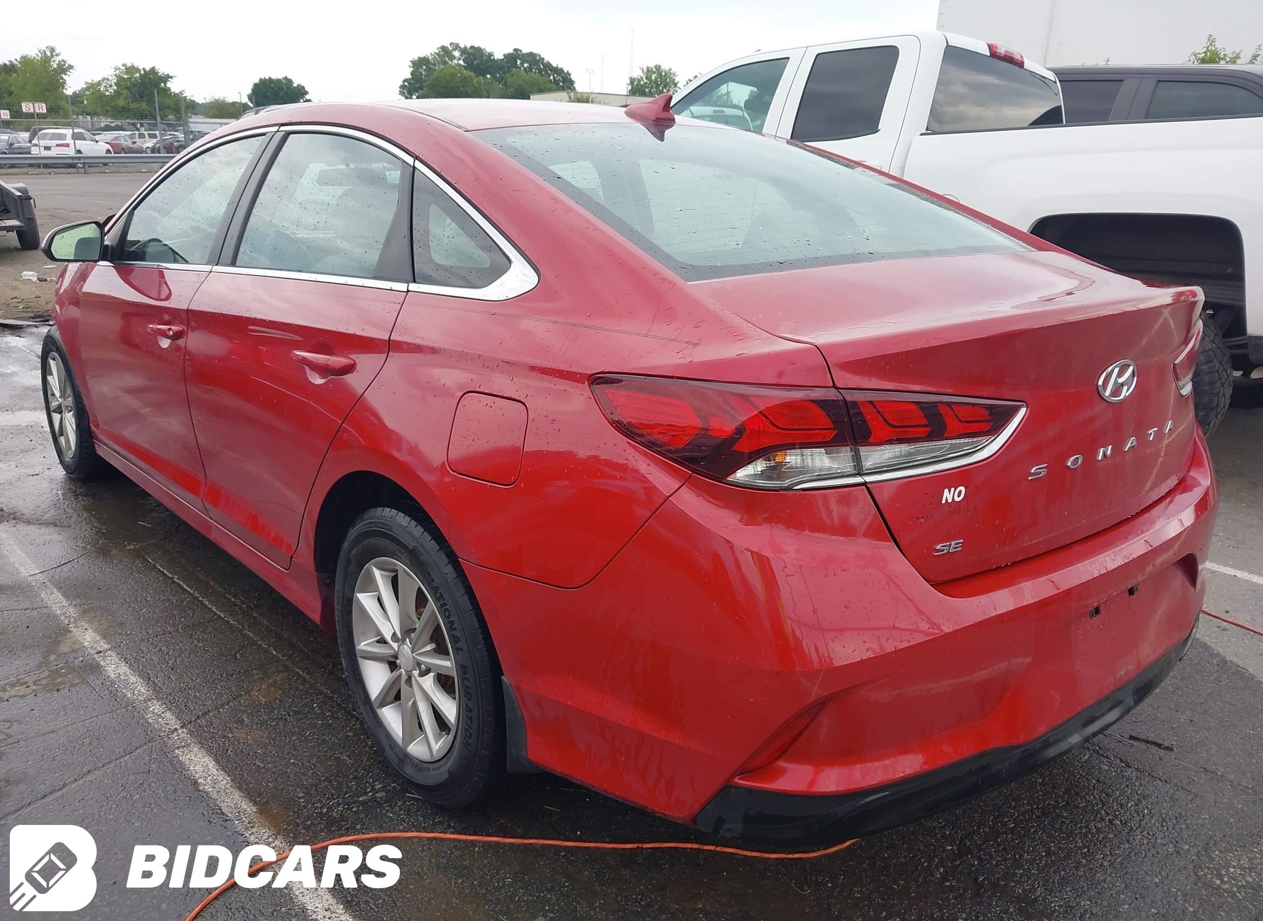 2018 Hyundai Sonata, SE
