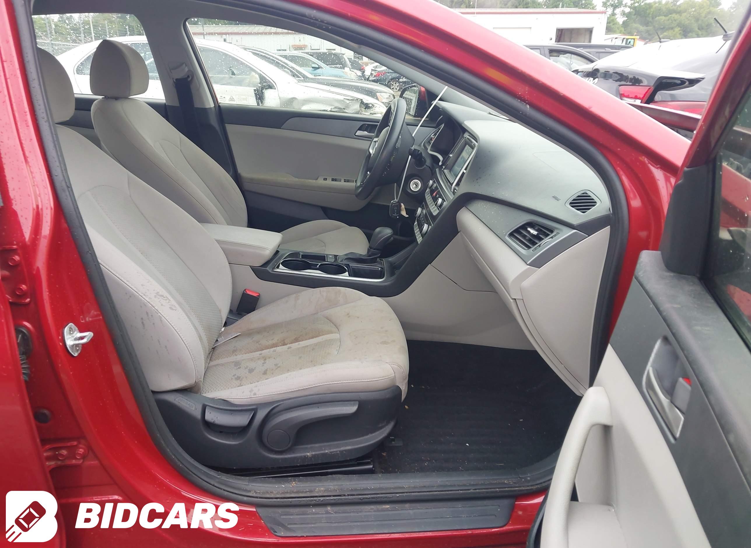 2018 Hyundai Sonata, SE