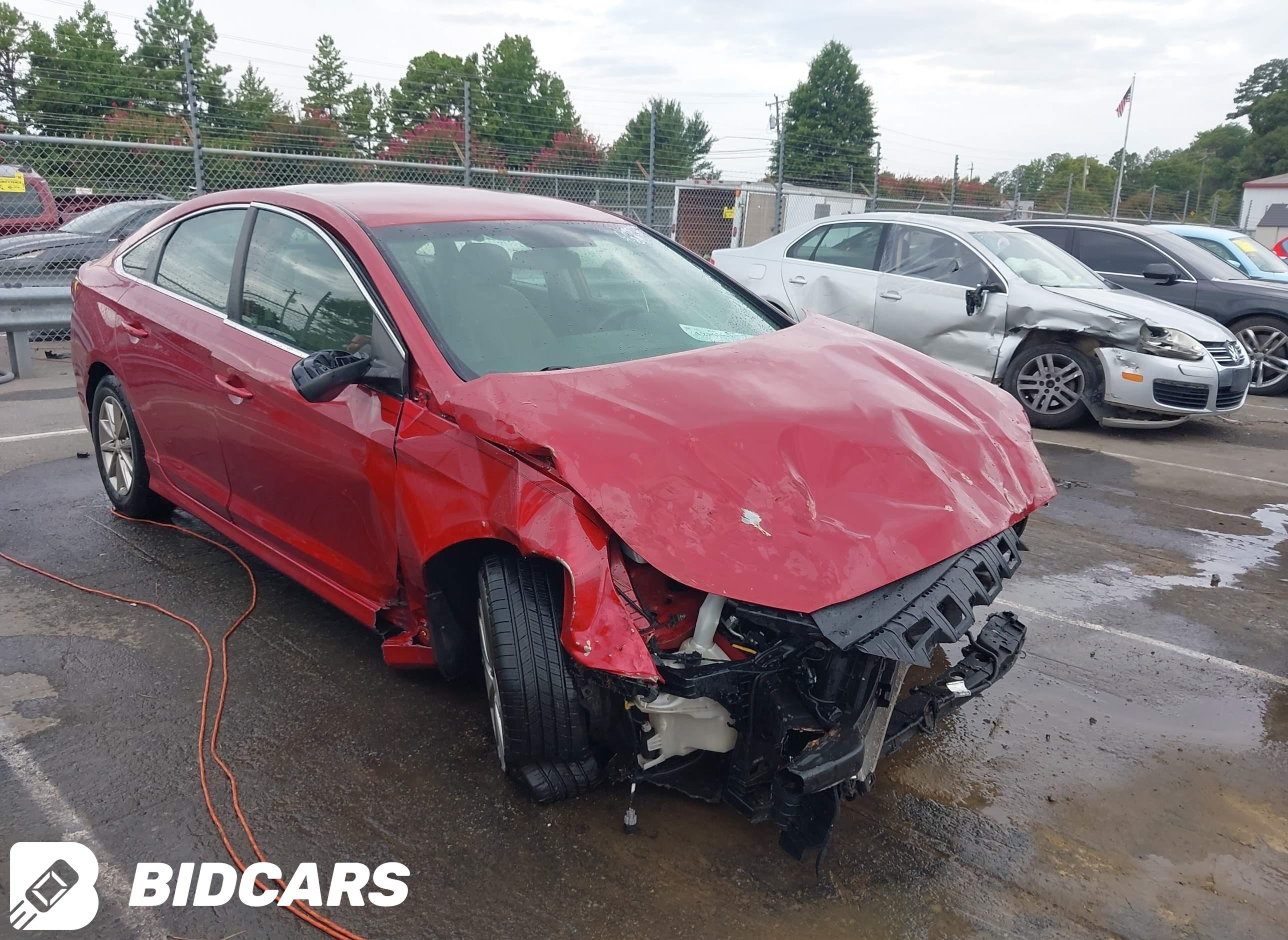 2018 Hyundai Sonata, SE