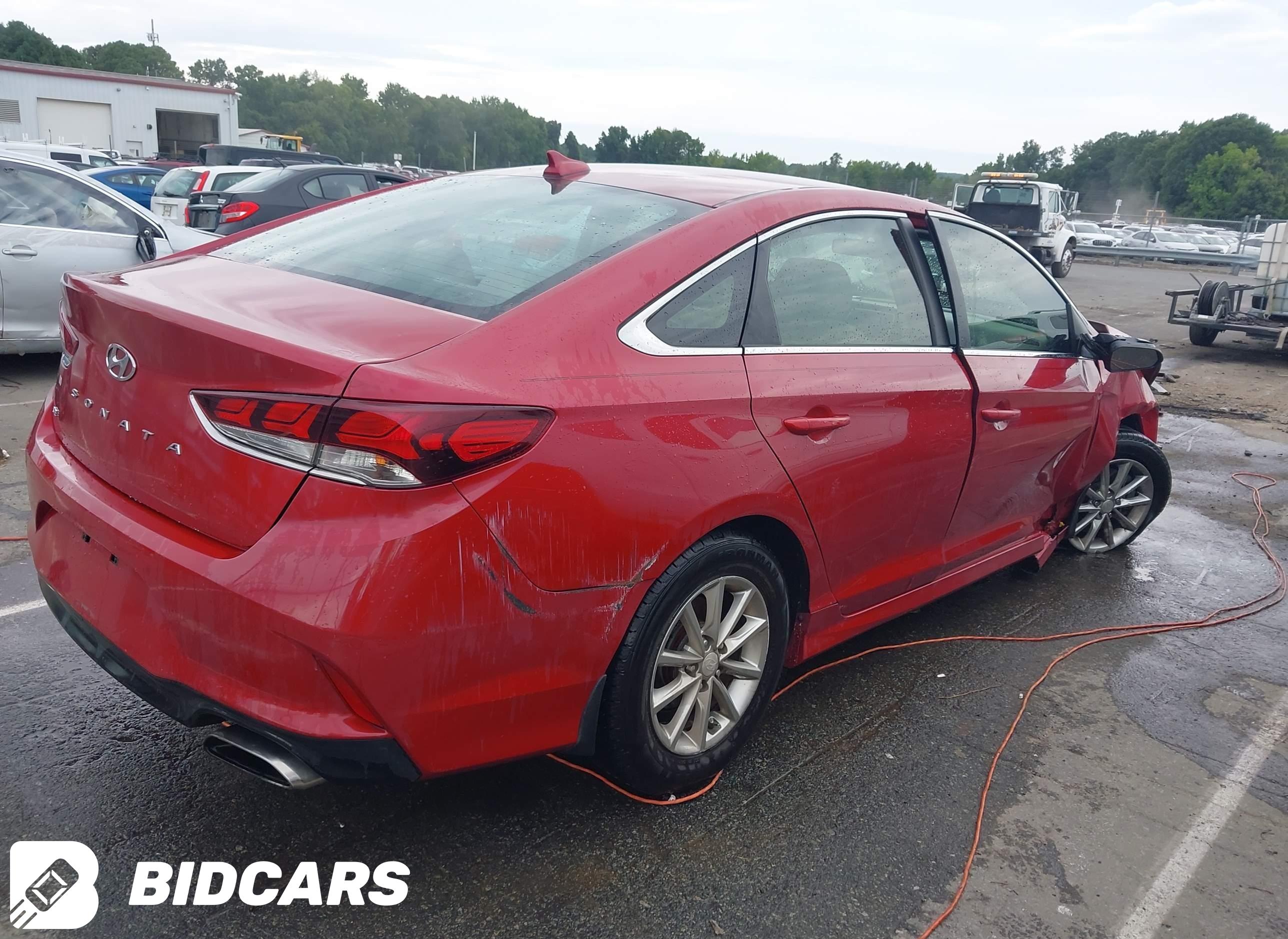 2018 Hyundai Sonata, SE