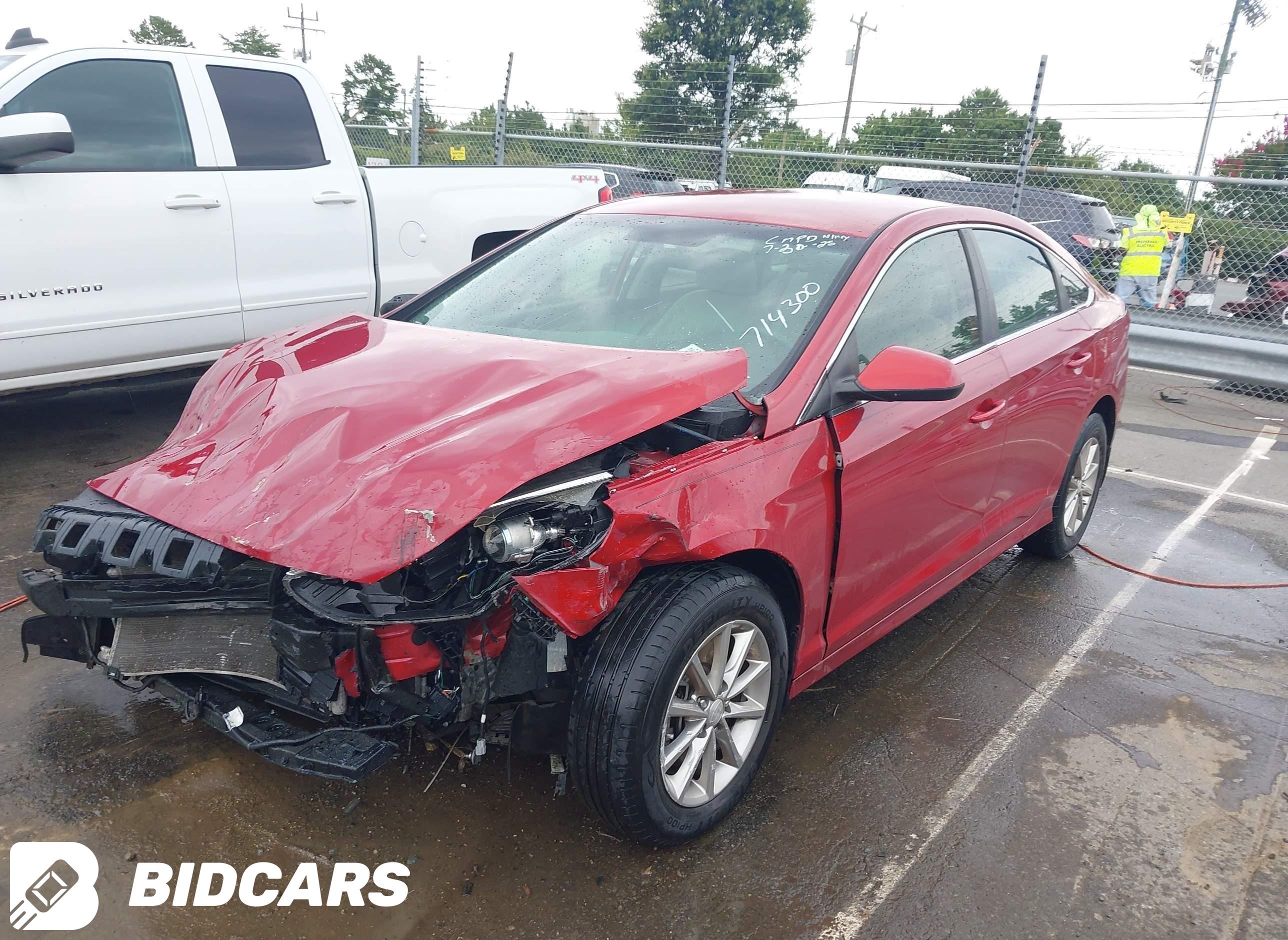 2018 Hyundai Sonata, SE