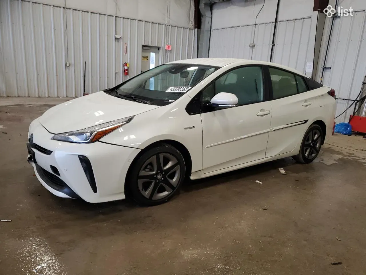 TOYOTA PRIUS , 2020