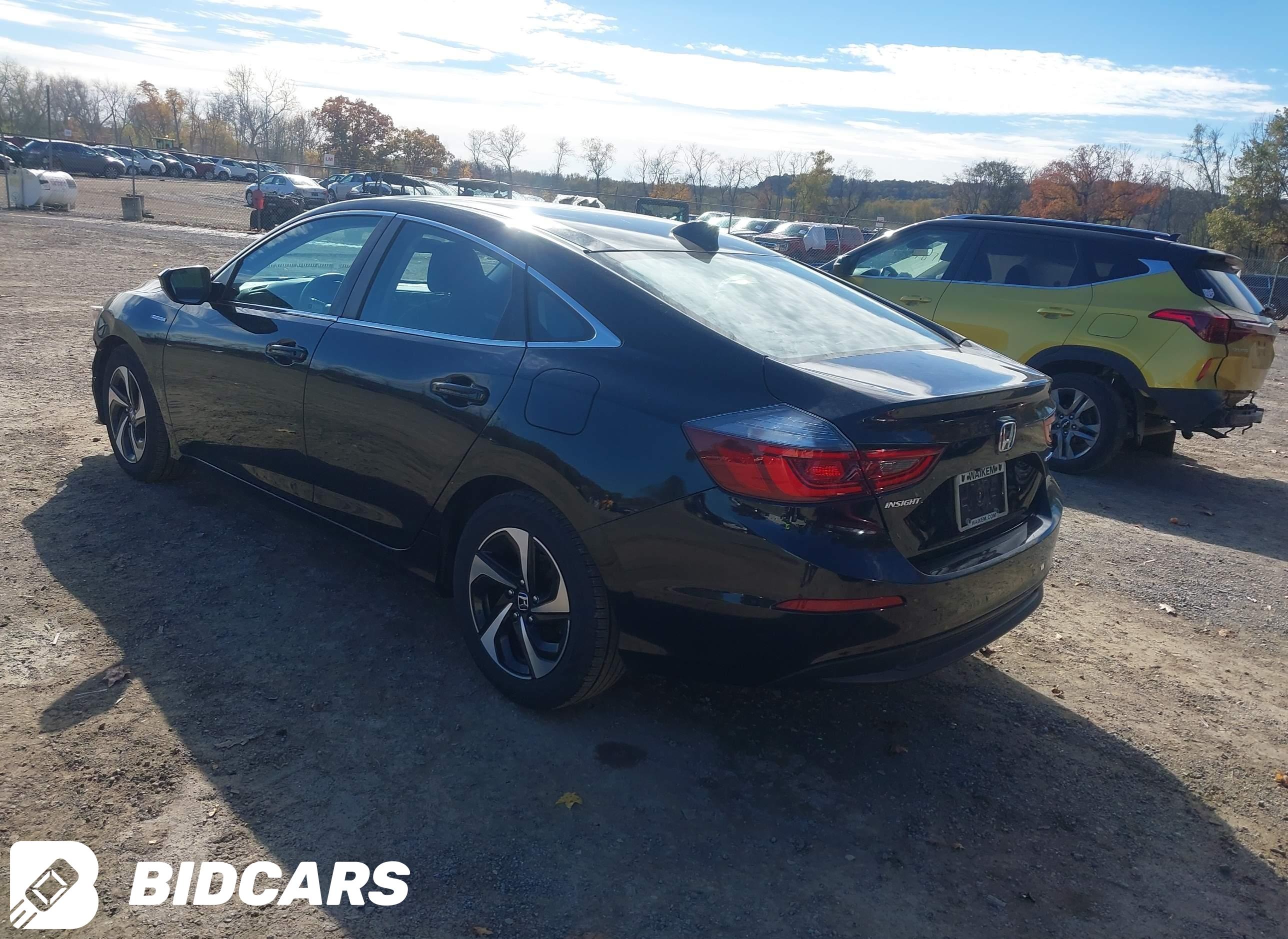 2021 Honda Insight, EX