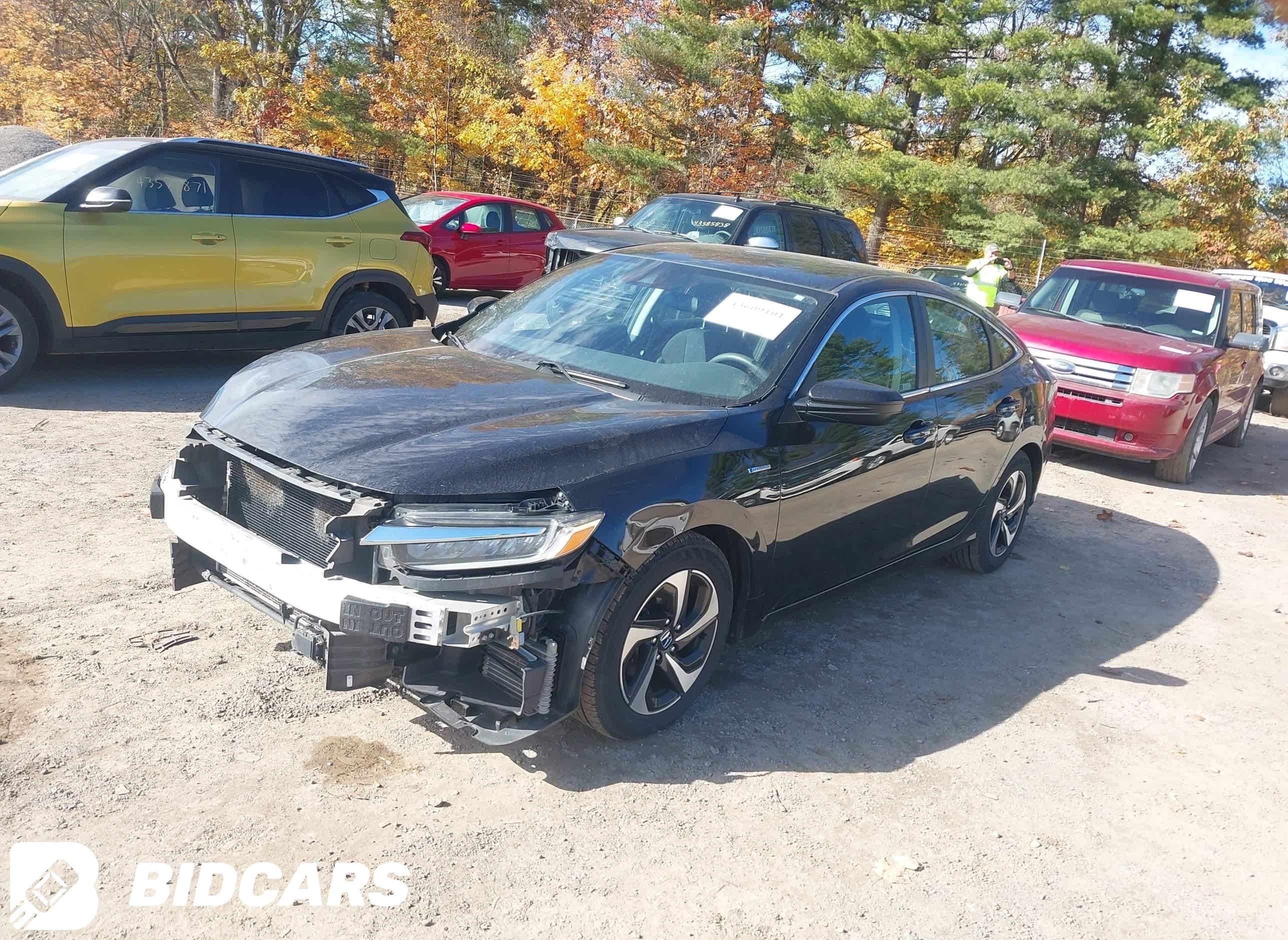 2021 Honda Insight, EX