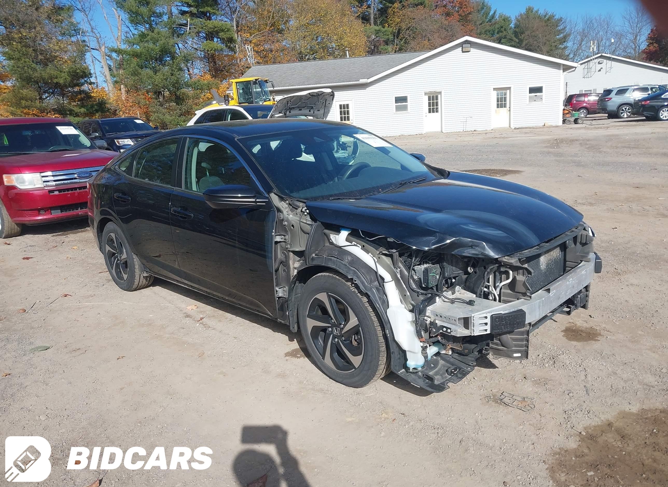 2021 Honda Insight, EX