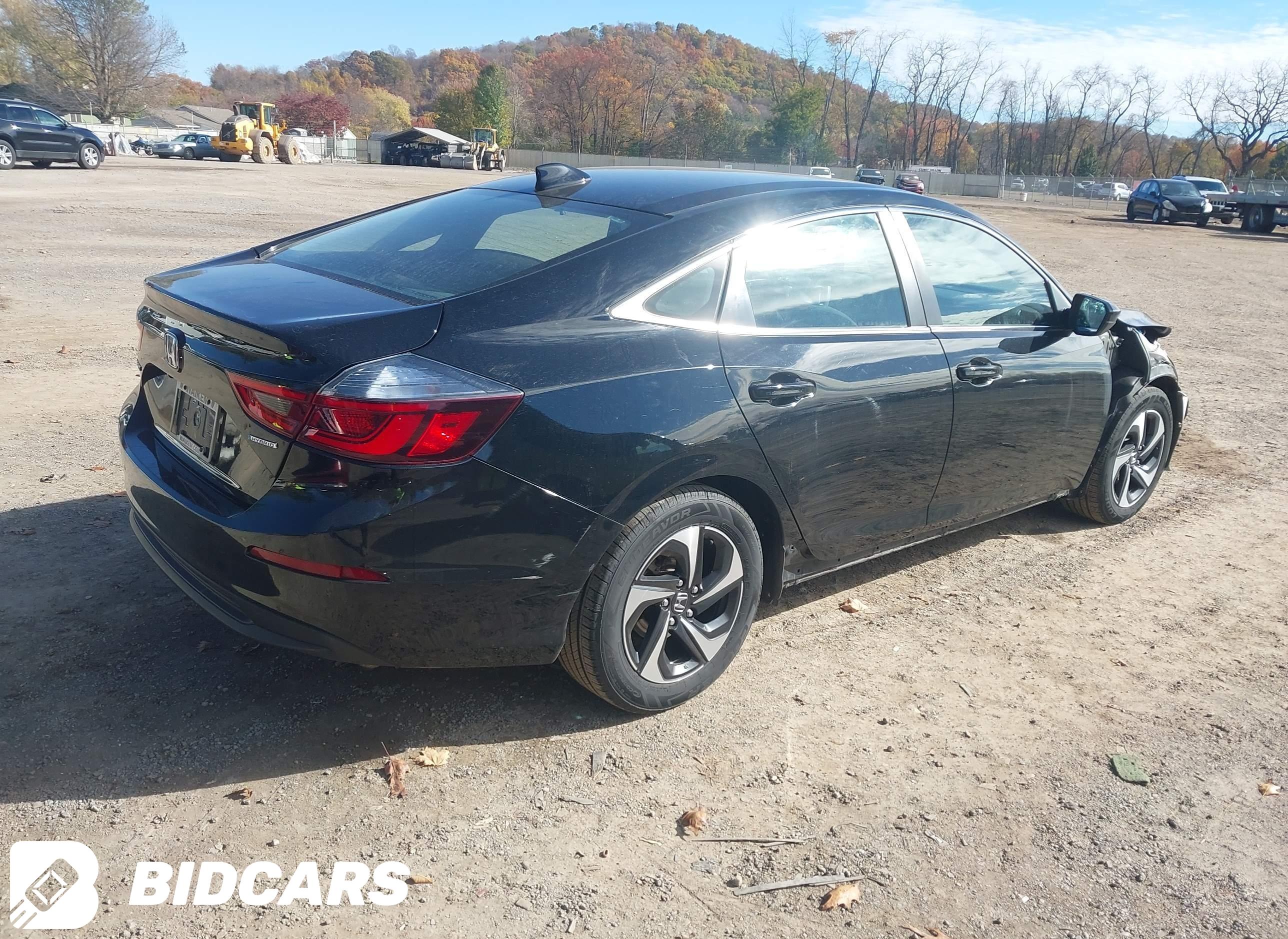 2021 Honda Insight, EX