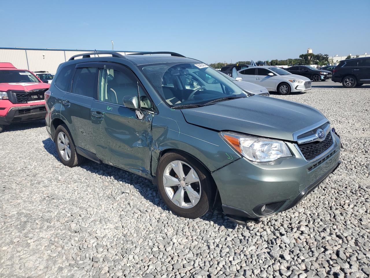 2015 Subaru Forester, 2.5I Li...