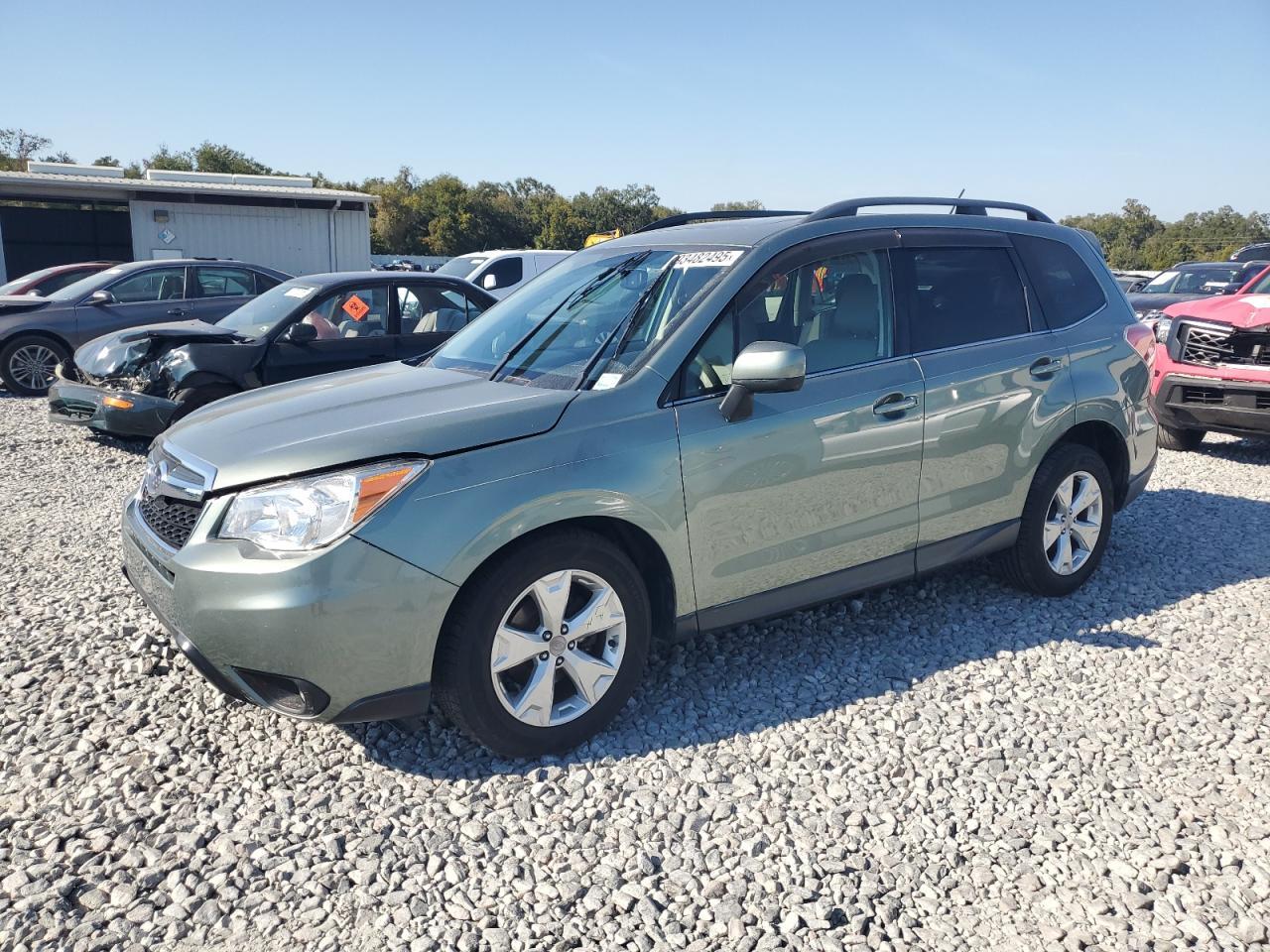 2015 Subaru Forester, 2.5I Li...