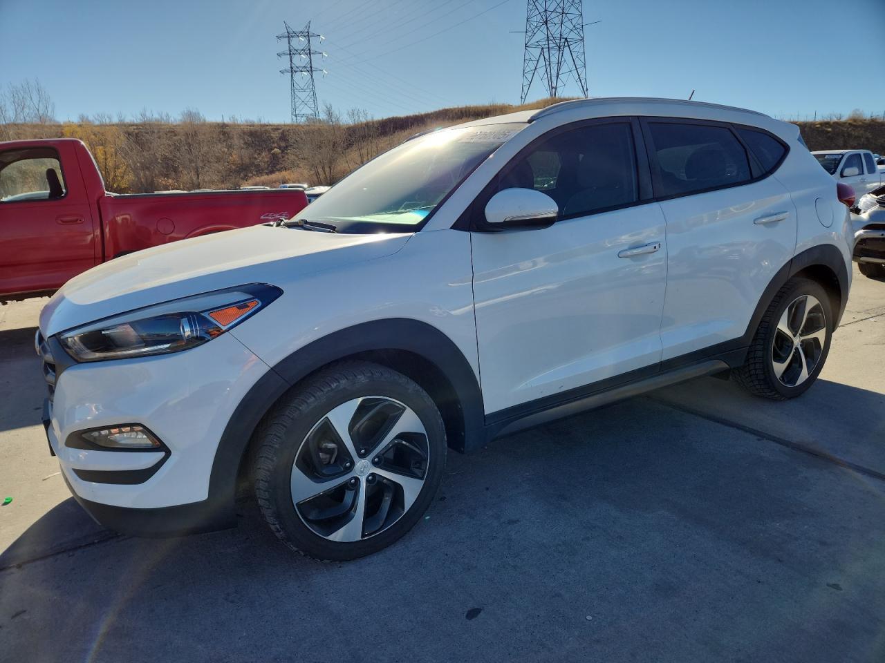 2016 Hyundai Tucson, Limited