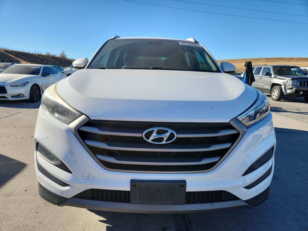 2016 Hyundai Tucson, Limited