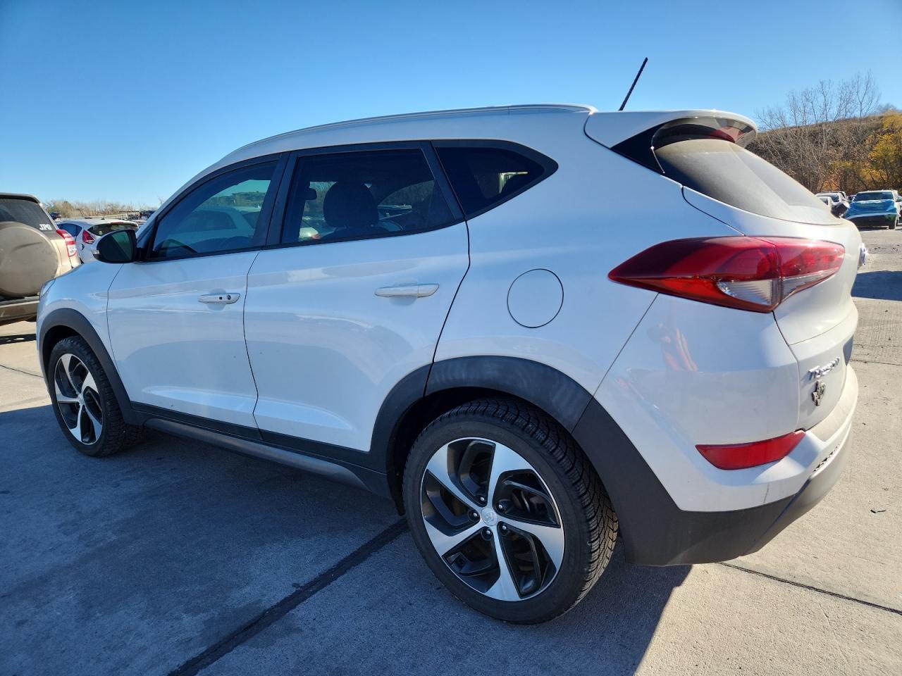2016 Hyundai Tucson, Limited