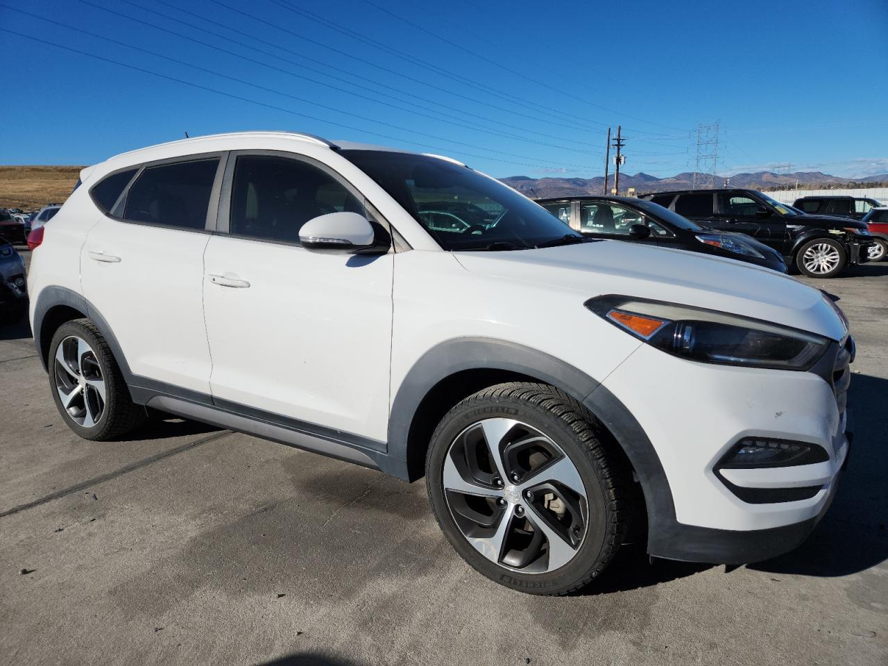 2016 Hyundai Tucson, Limited