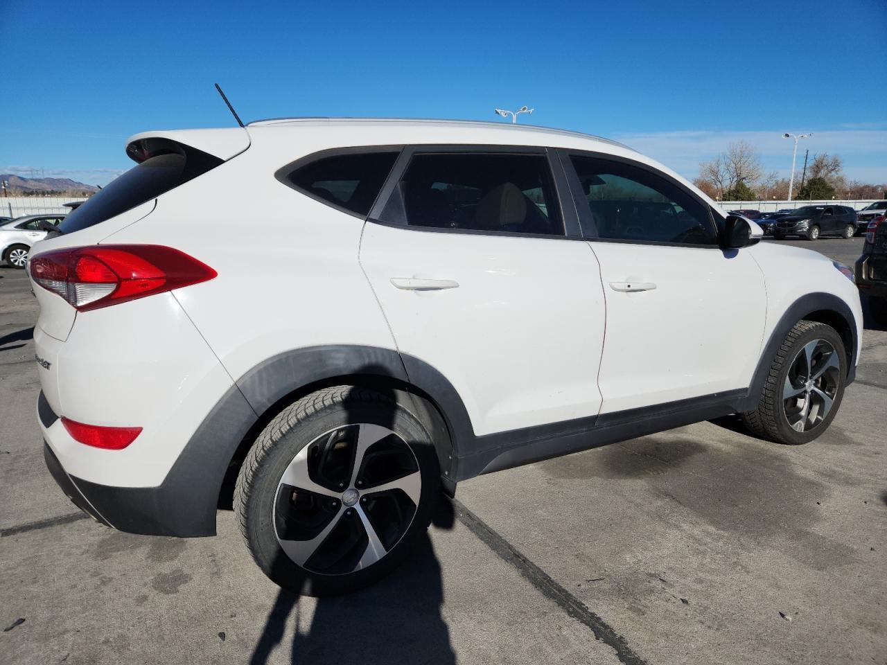 2016 Hyundai Tucson, Limited