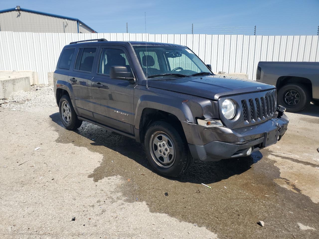 2016 Jeep Patriot, Sport