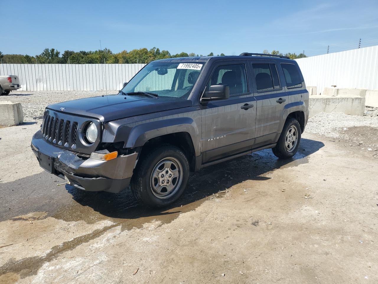 2016 Jeep Patriot, Sport