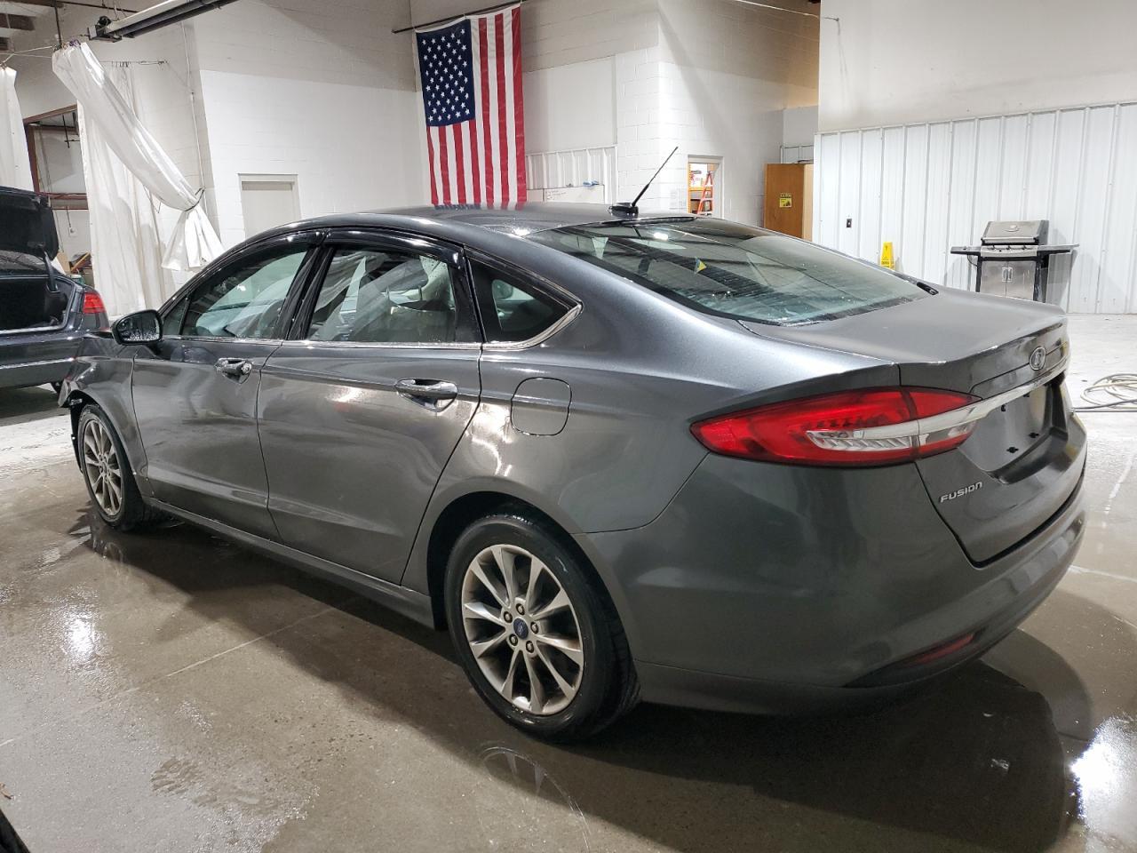 2017 Ford Fusion, SE