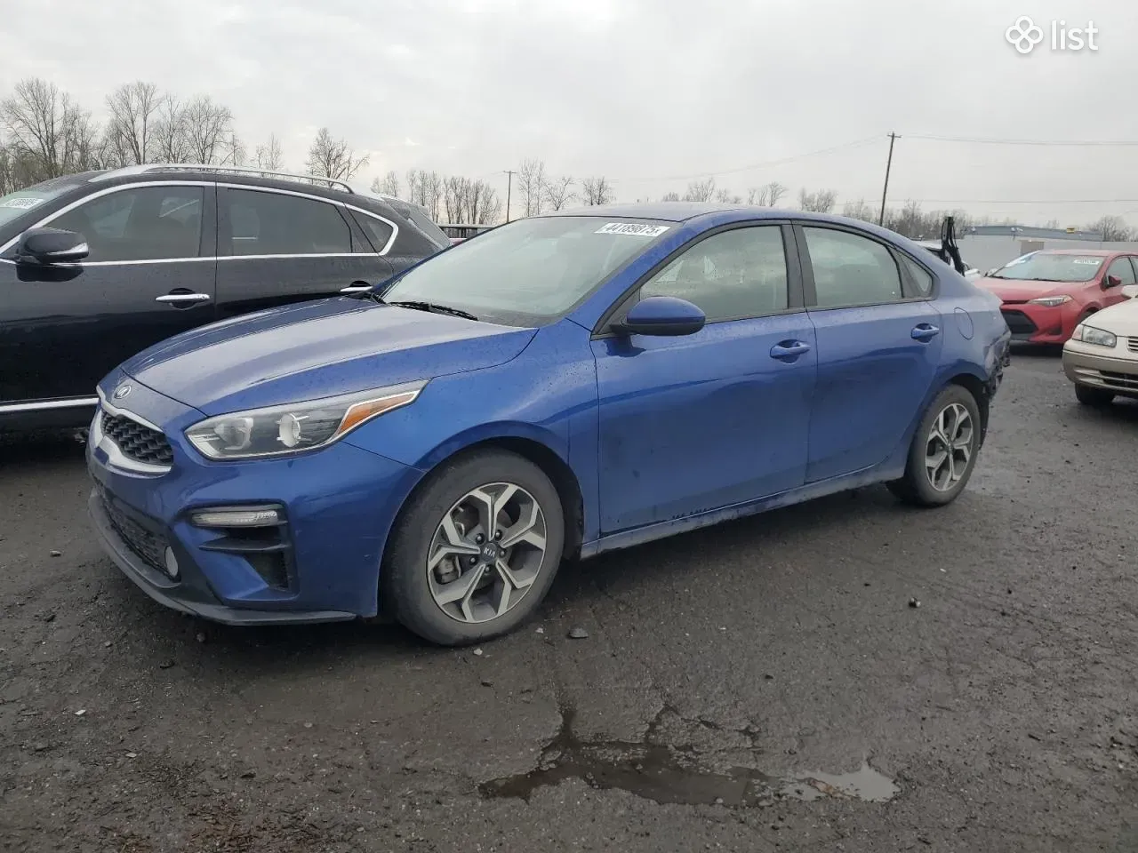 KIA FORTE , 2020
