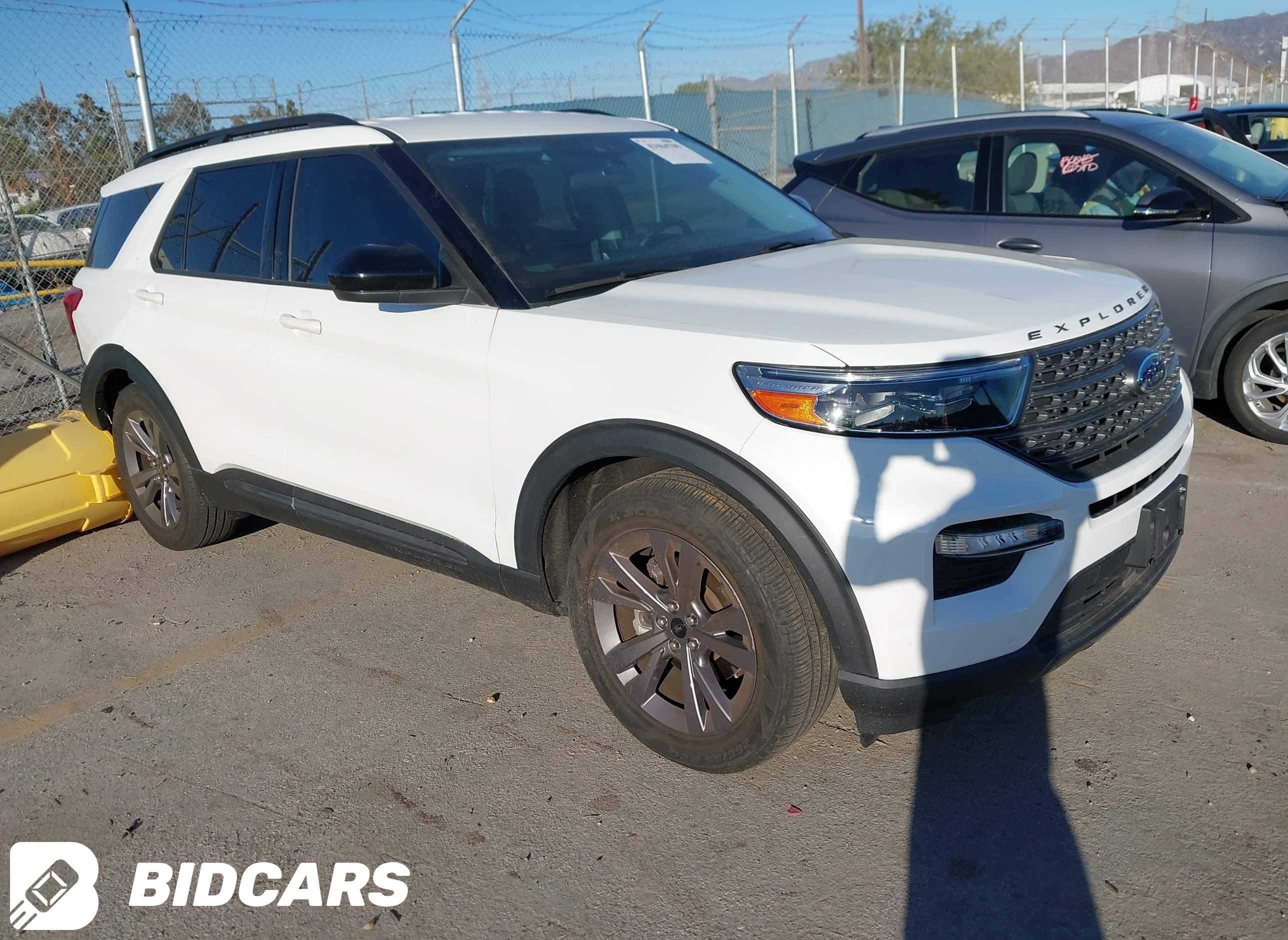 2023 Ford Explorer, Xlt