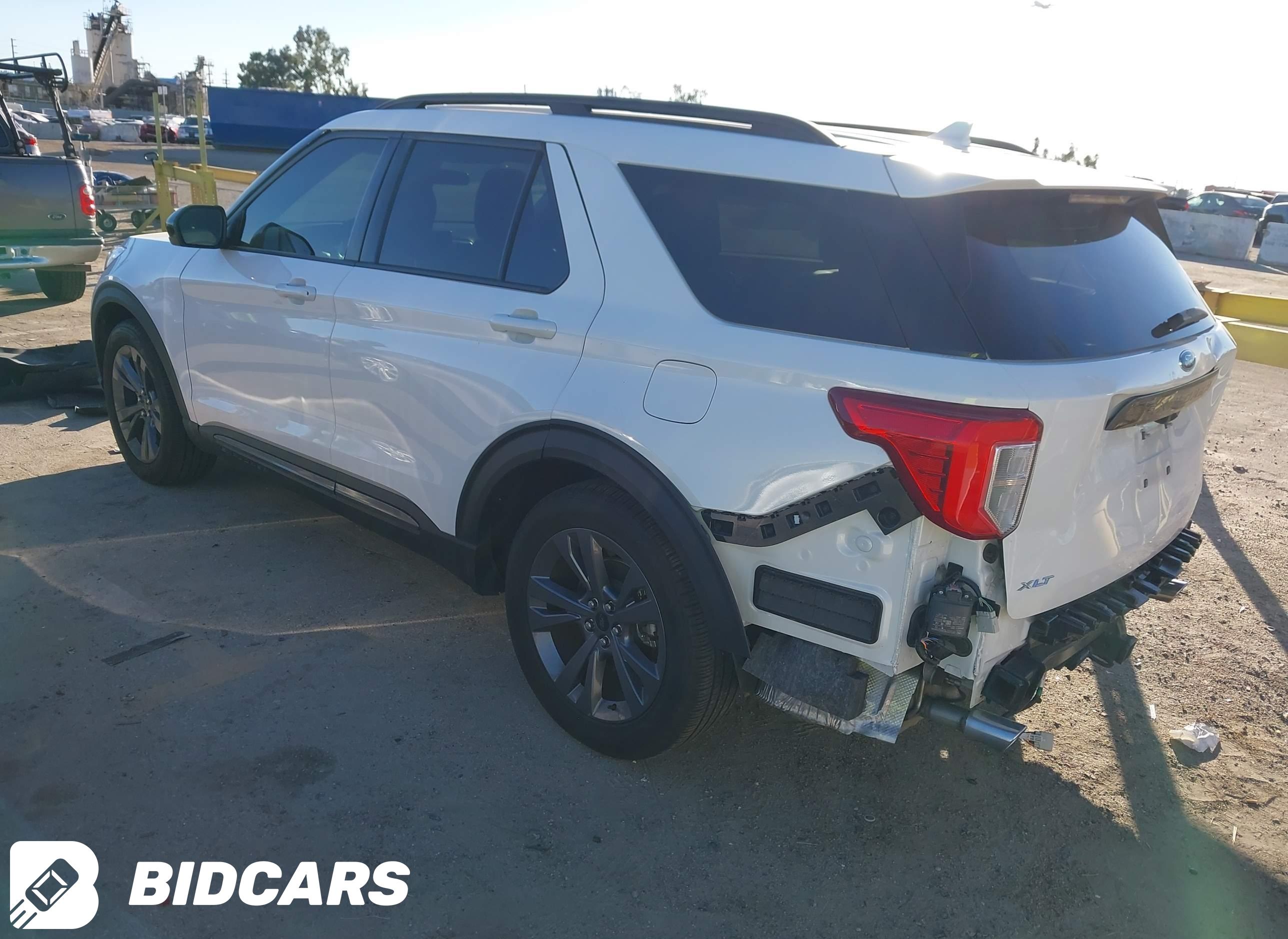 2023 Ford Explorer, Xlt