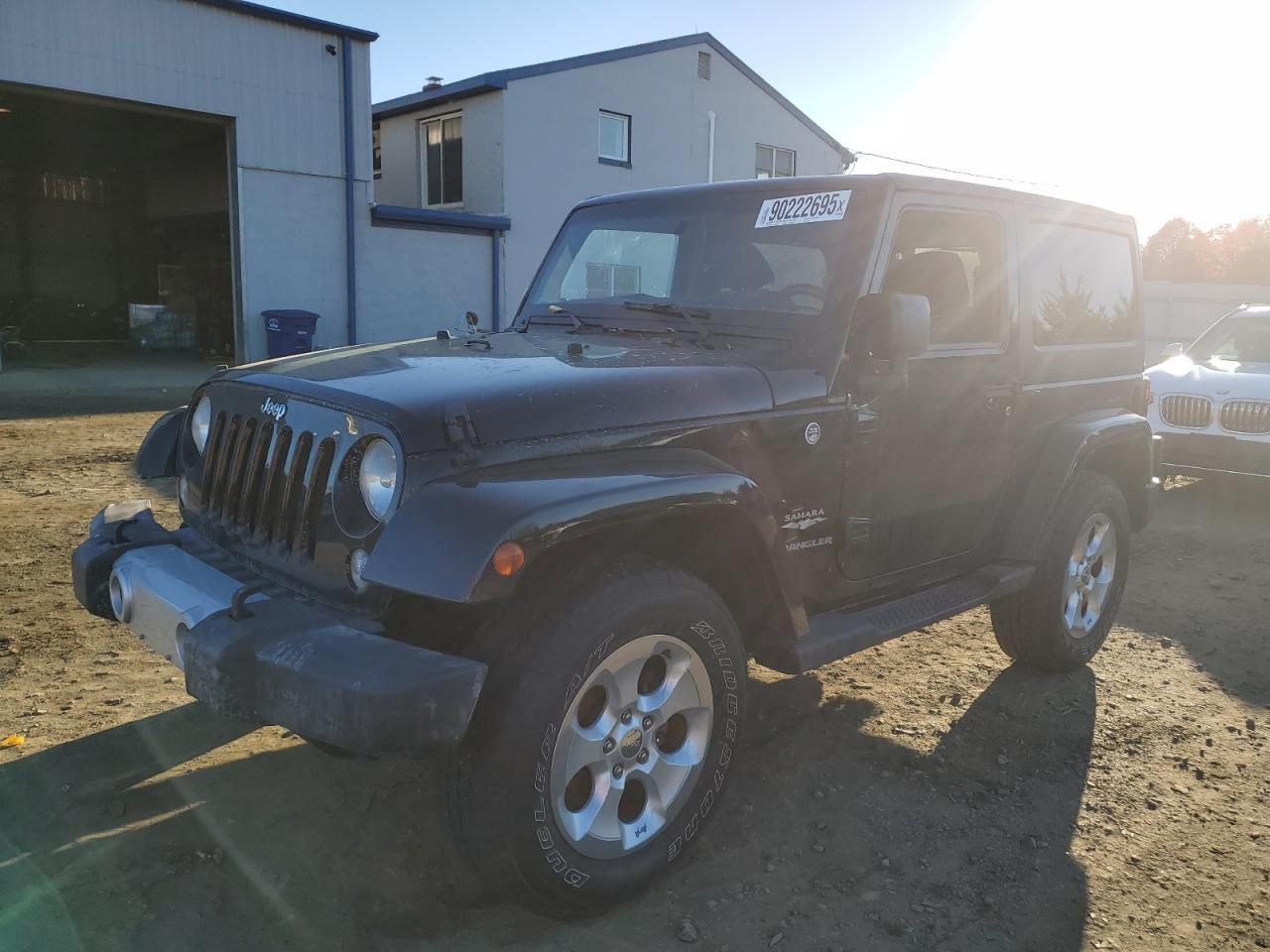 2015 Jeep Wrangler, Sahara